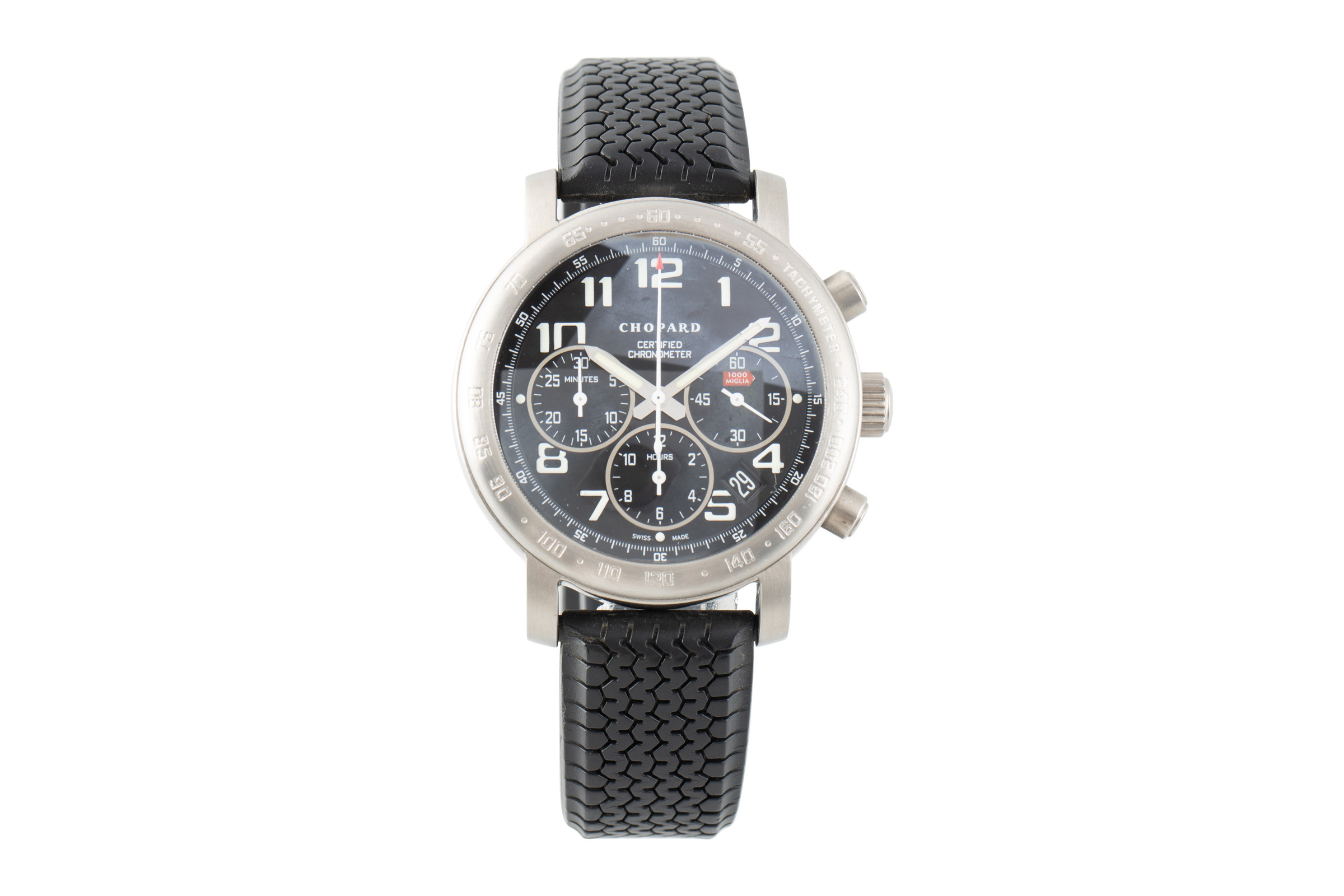 Chopard Mille Miglia chronograph titanium automatic Ref. 8915