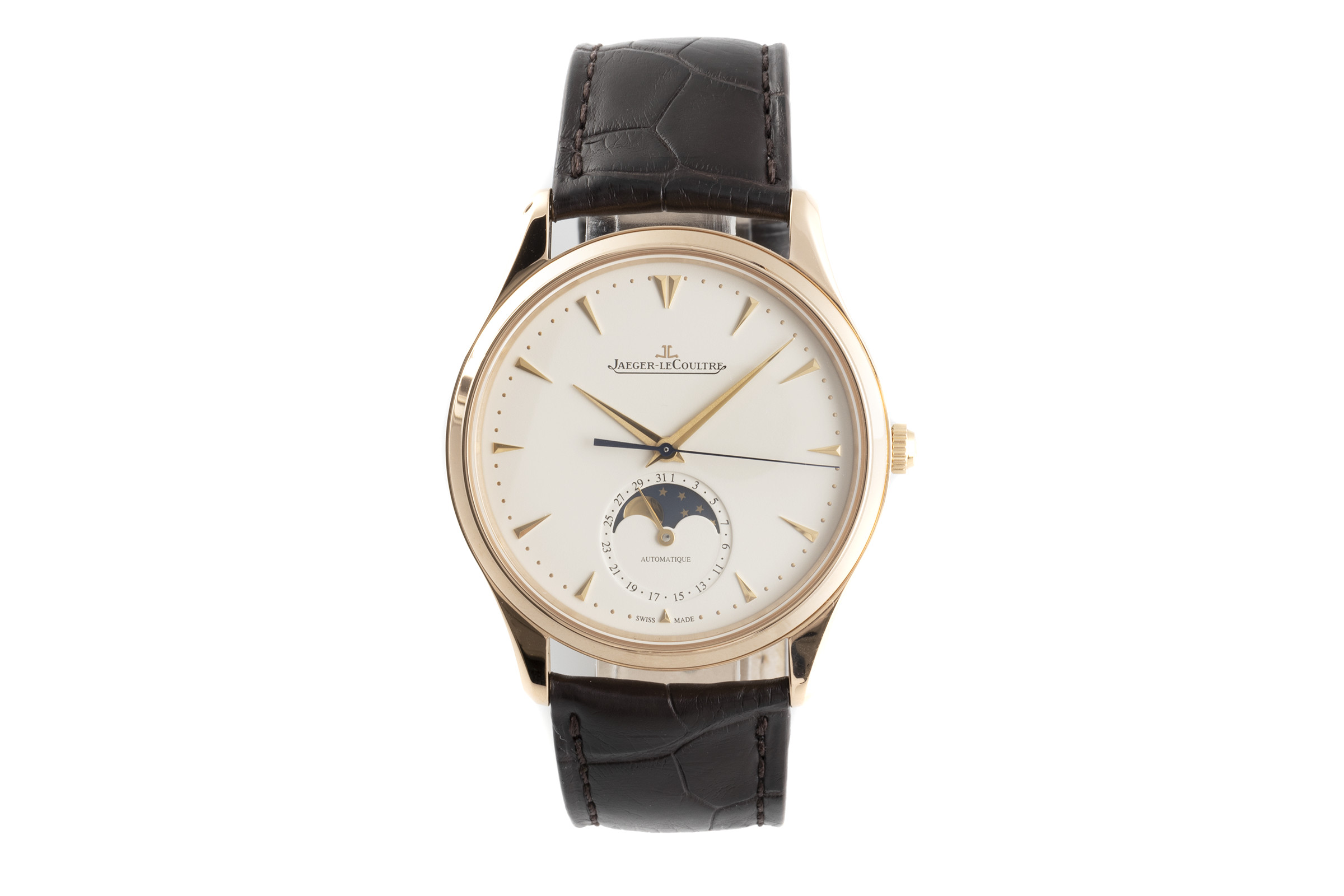 Jaeger-LeCoultre Master Ultra Thin 18 ct gold automatic Kal. 925/1 Ref. Q1362520, 176.2.64.S