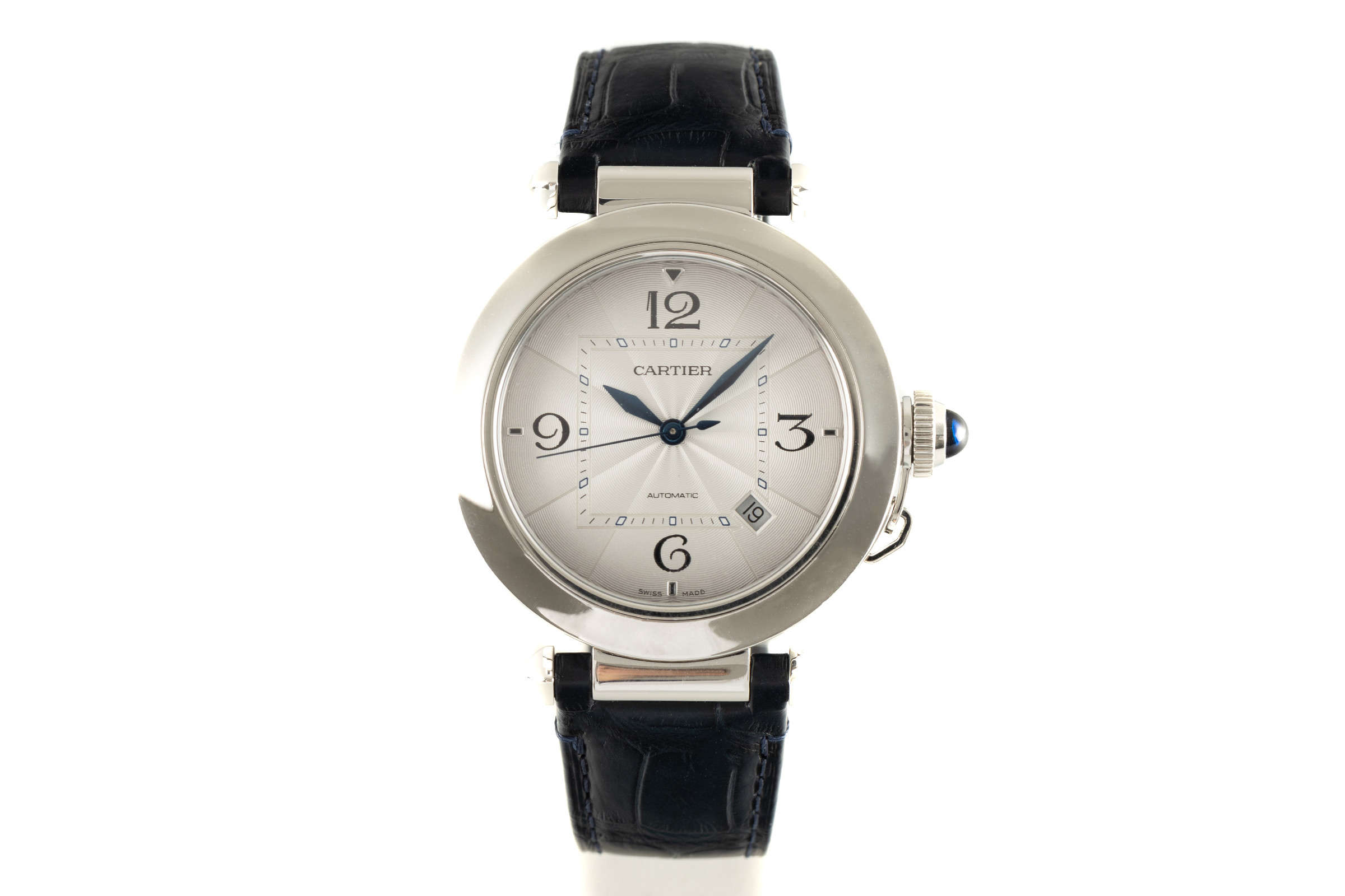 Cartier Pasha steel automatic Kal. 1847 MC Ref. 4266, WSPA0010