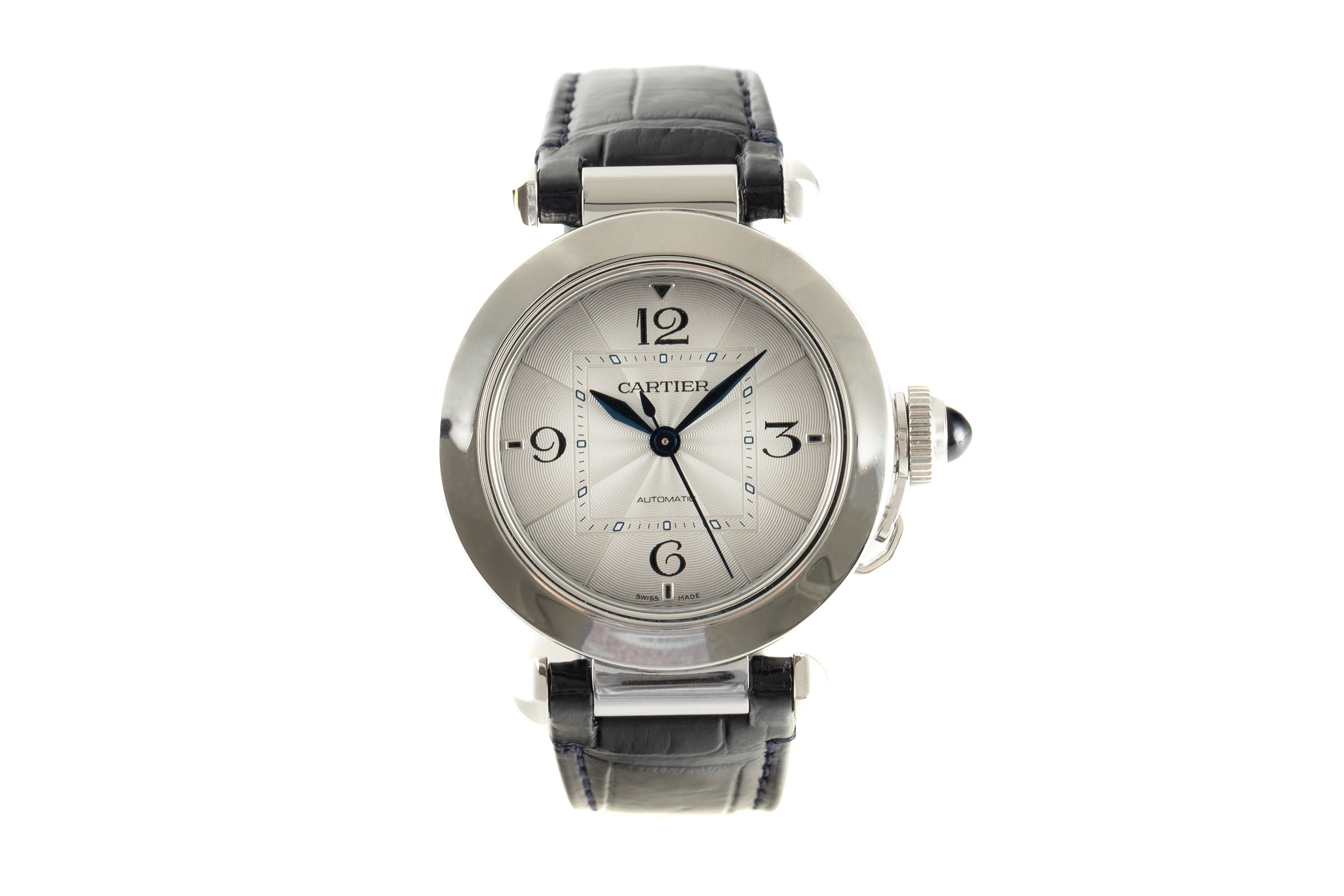 Cartier Pasha steel automatic Kal. 1847MC Ref. WSPA0012, 4327
