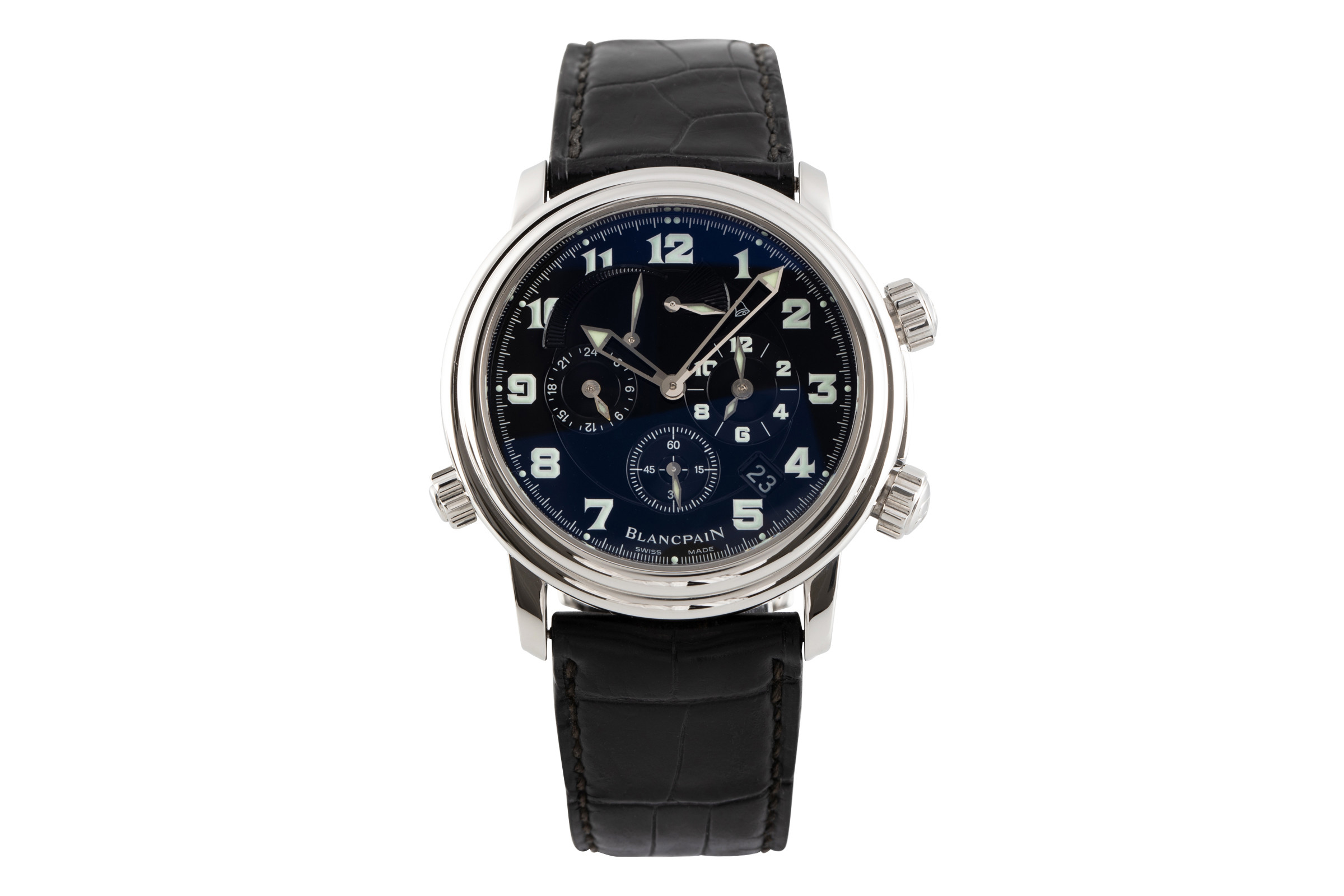 Blancpain Leman steel automatic Kal. 1241G Ref. 2041-1130M-53B