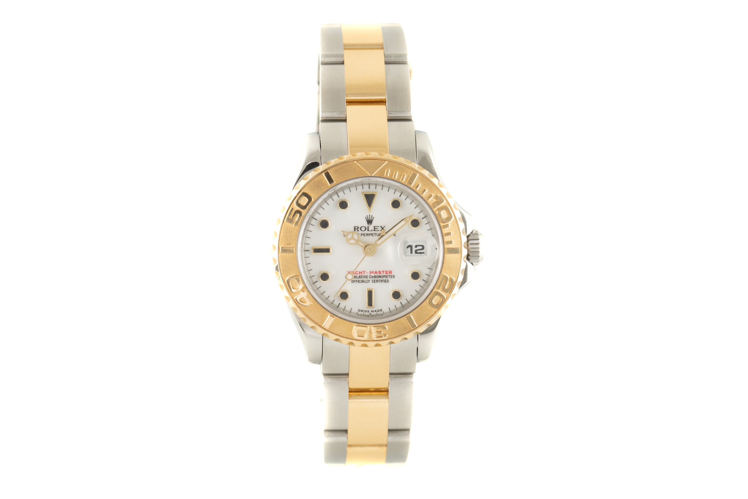 Rolex Yacht-Master steel / gold automatic Kal. 2235 Ref. 169623