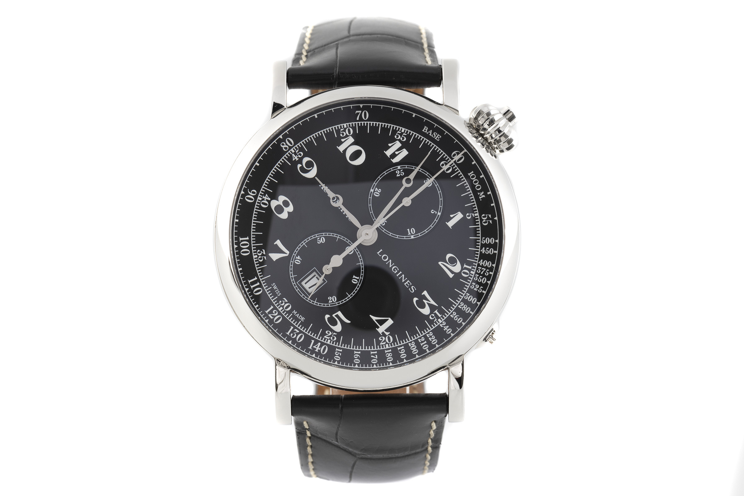 Longines Heritage chronograph steel automatic Kal. L788.2 Ref. L2.779.4