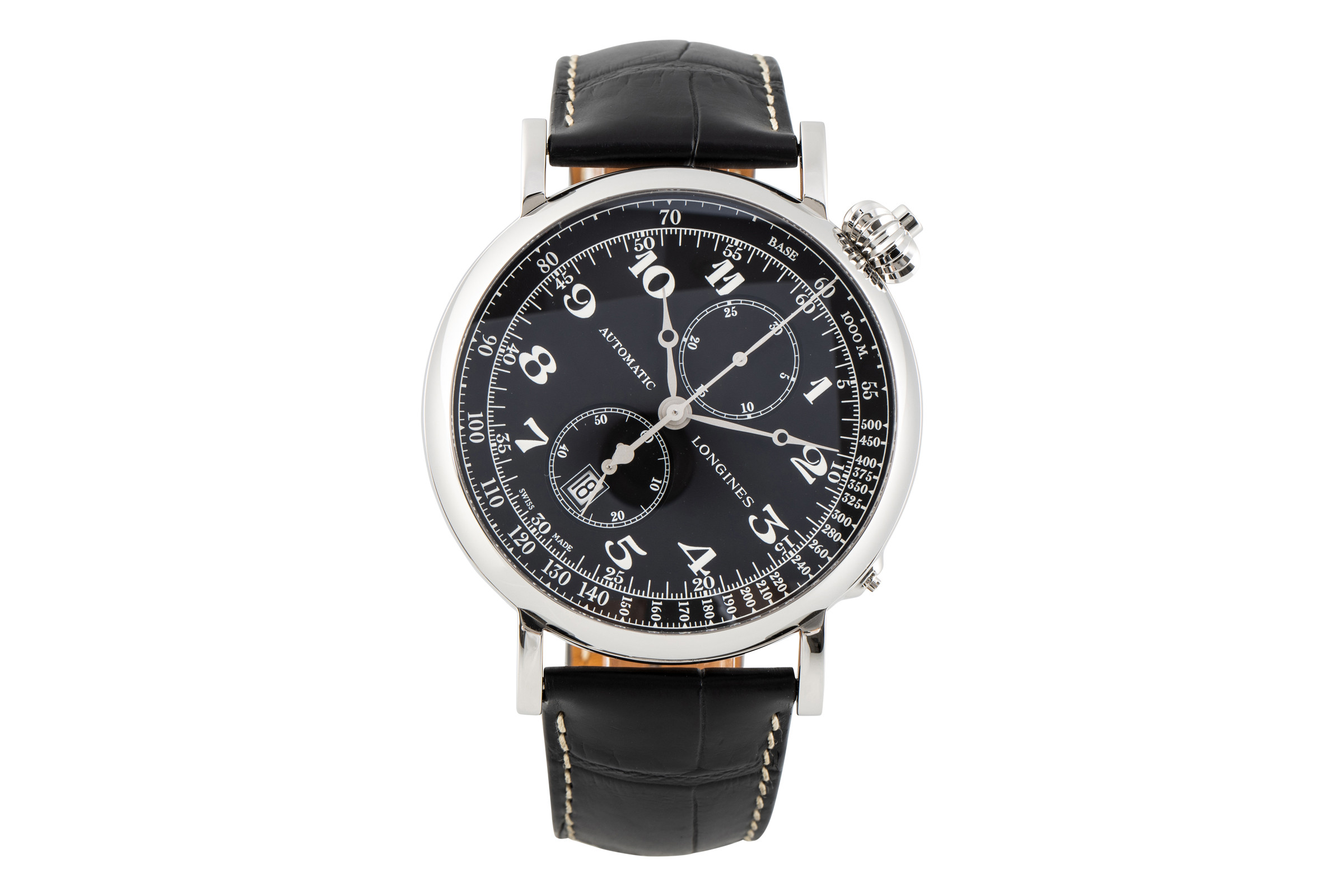 Longines Avigation chronograph steel automatic Kal. L788.2 Ref. L2.779.4