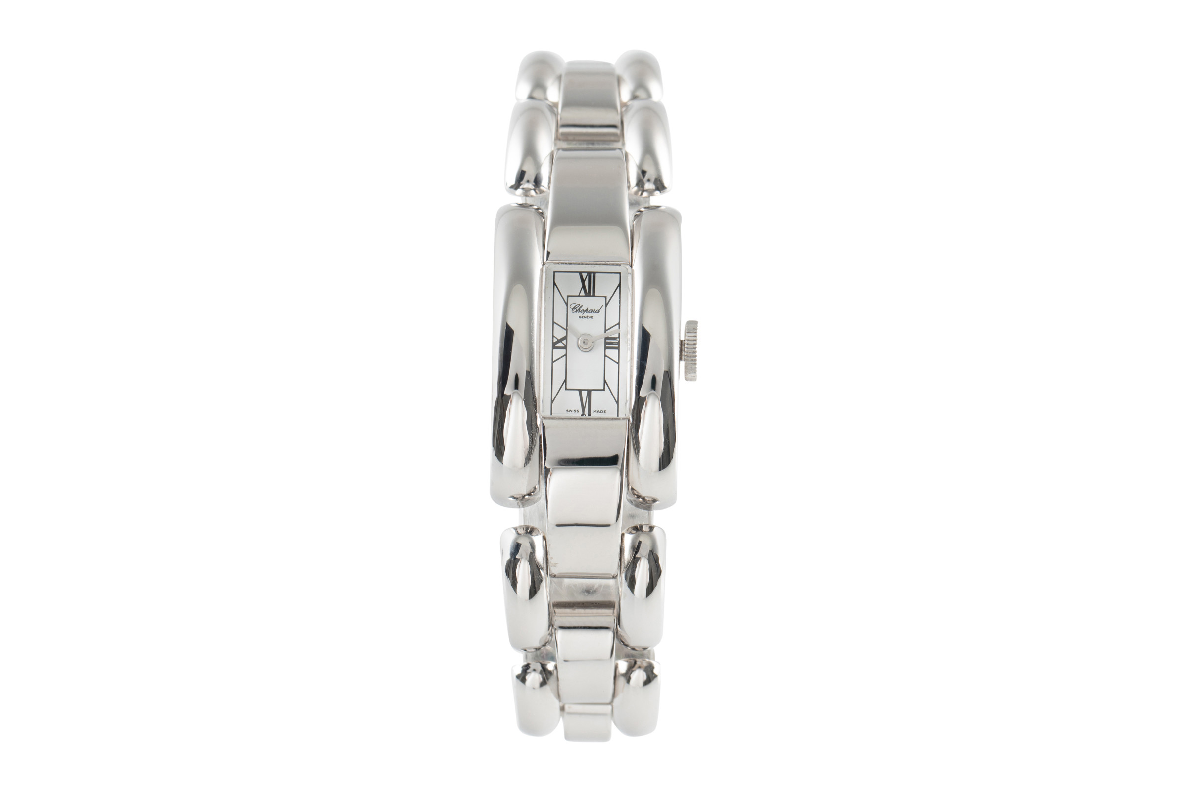 Chopard La Strada 18 ct white gold quartz Ref. 41/7396