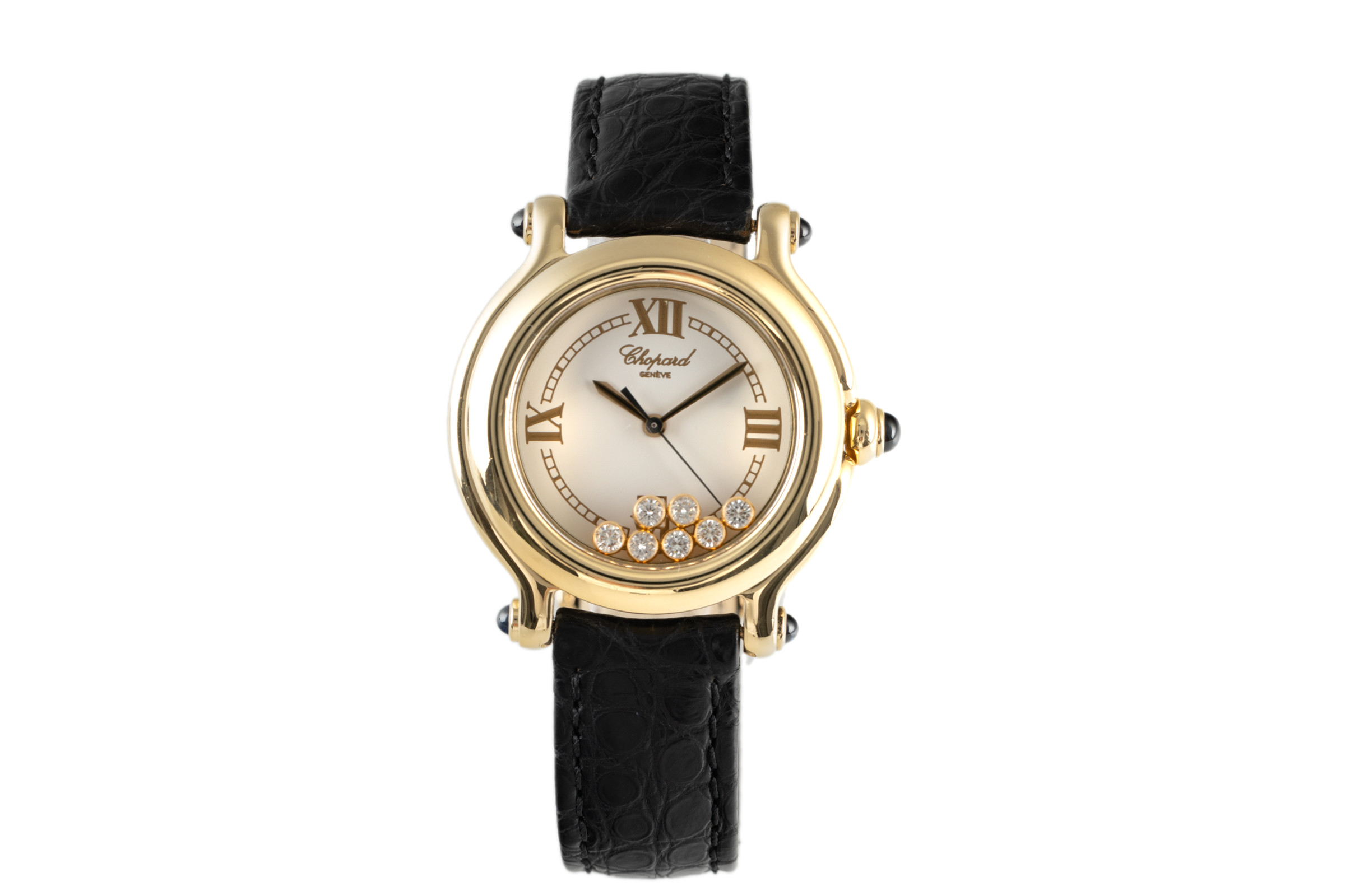 Chopard Happy Sport 18 ct gold quartz Ref. 27/6137.23