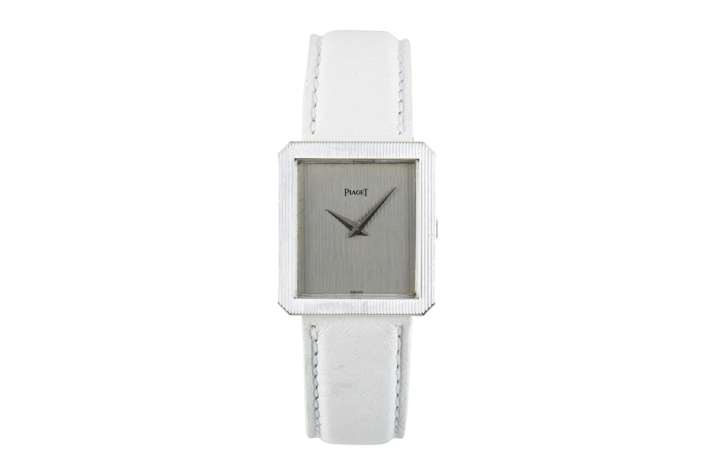 Piaget Protocol 18 ct white gold manual winding Kal. 9P2 Ref. 9154