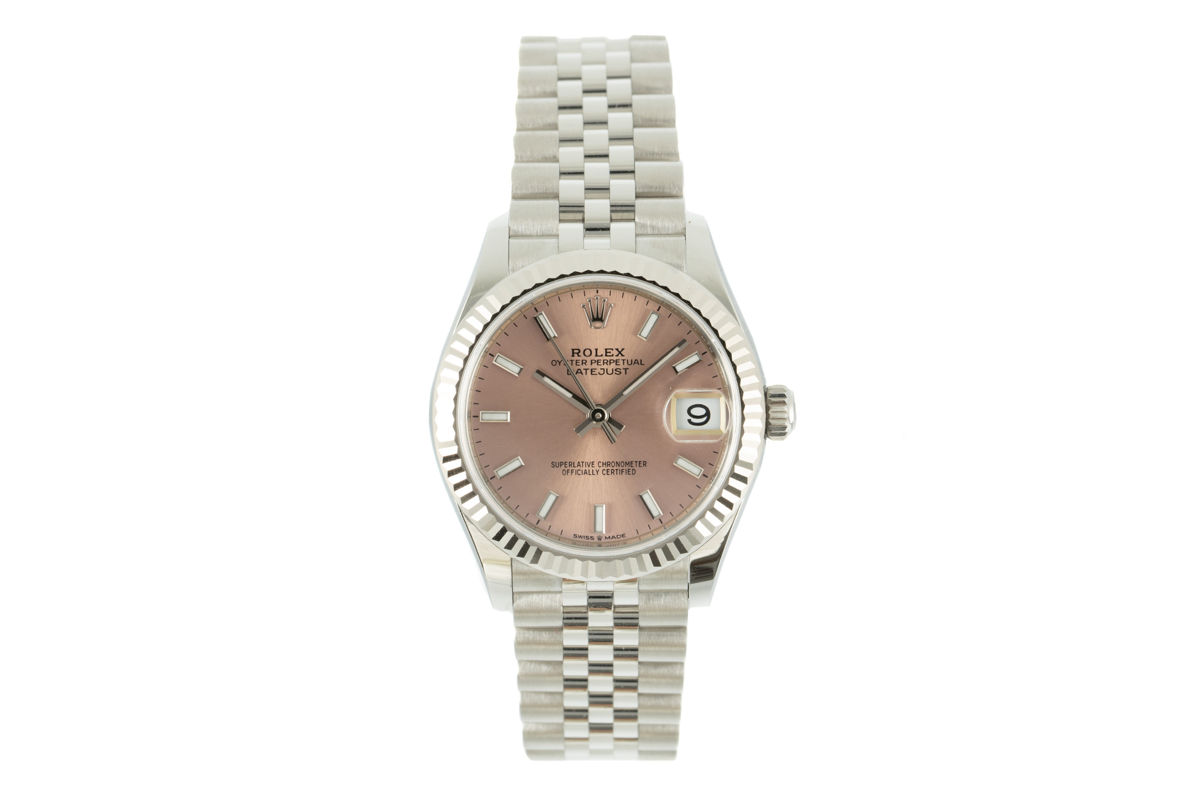 Rolex Datejust steel / white gold automatic Kal. 2236 Ref. 278274