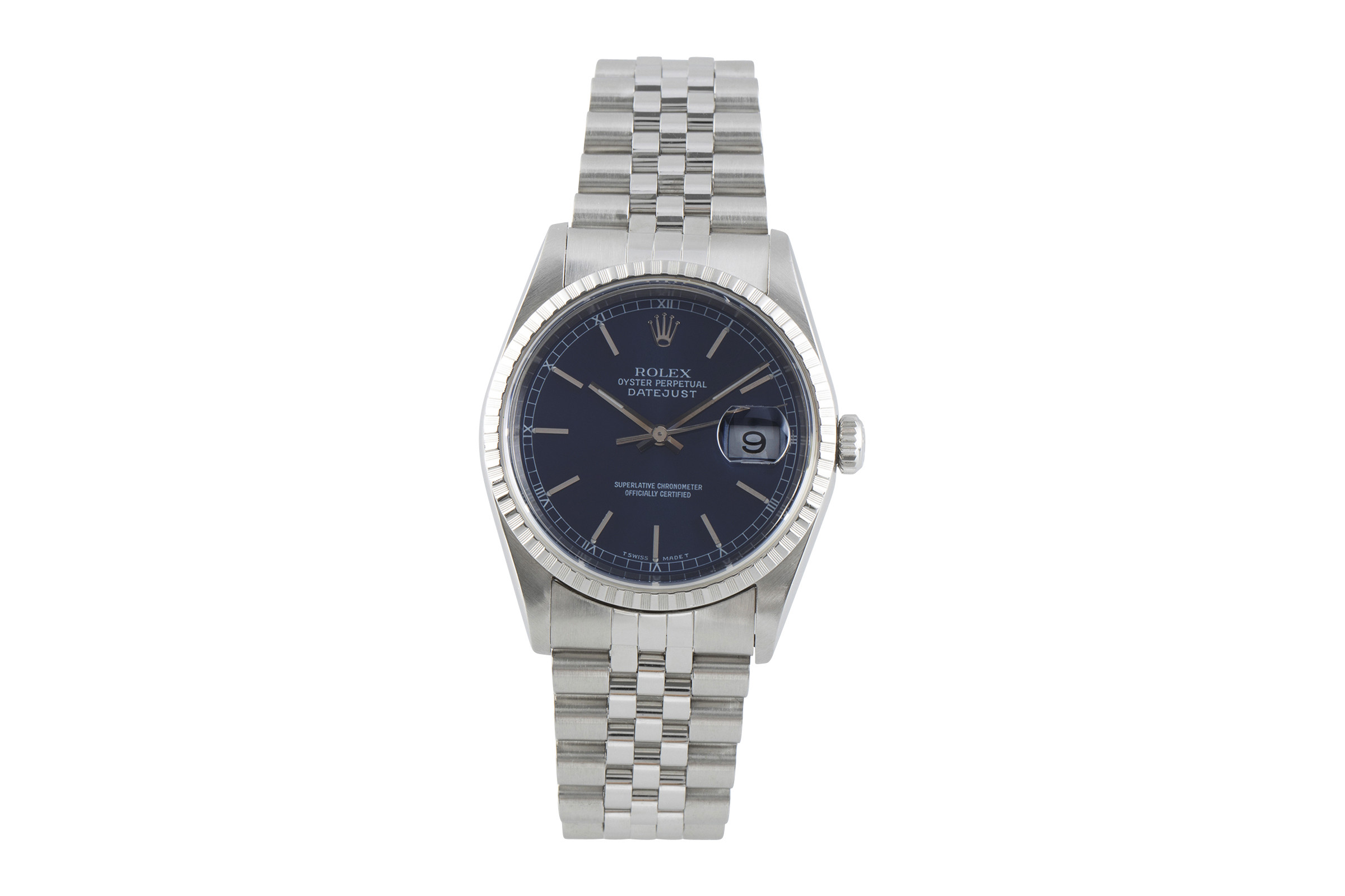 Rolex Datejust steel automatic Kal. 3135 Ref. 16220