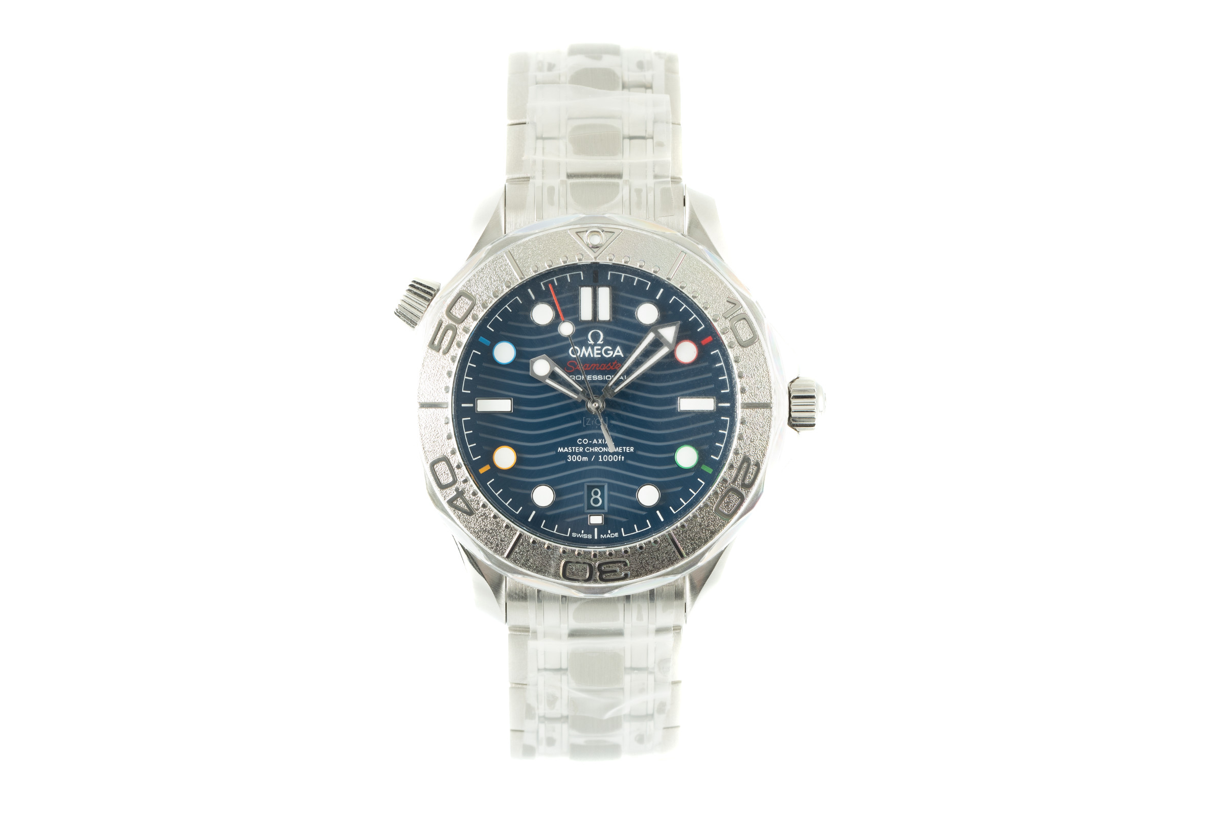 Omega Seamaster steel / titanium automatic Ref. 522.30.42.20.03.001