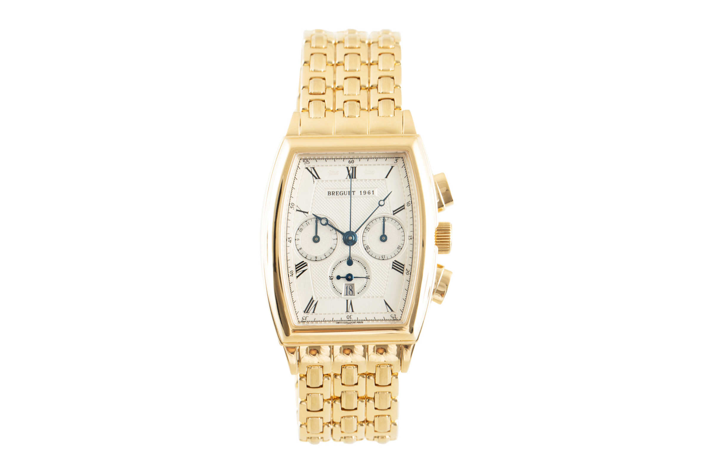 Breguet Heritage  chronograph 18 ct gold automatic Kal. 550 Ref. 5460