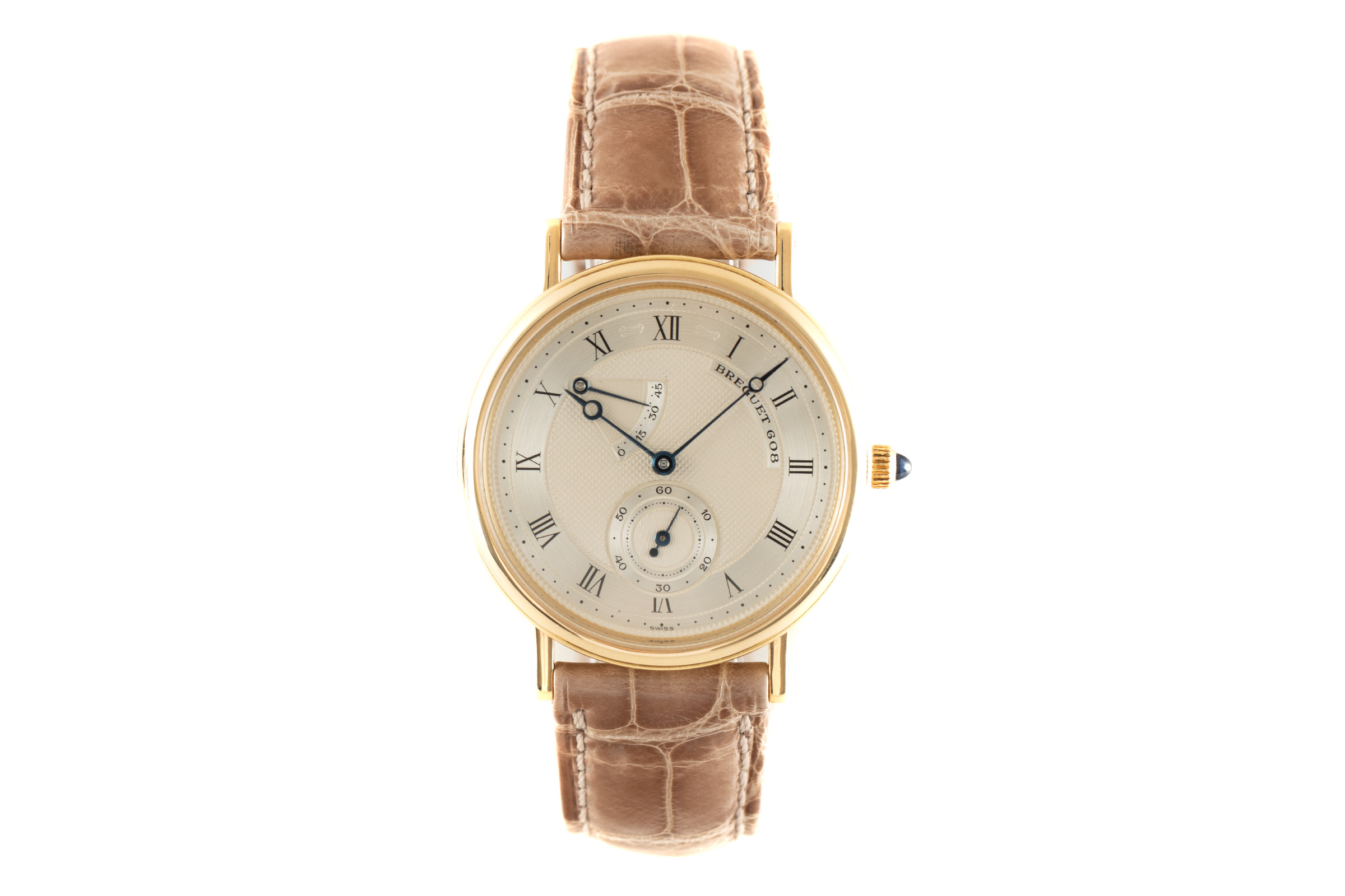 Breguet Classique 18 ct gold manual winding Kal. 618/B Ref. 3380