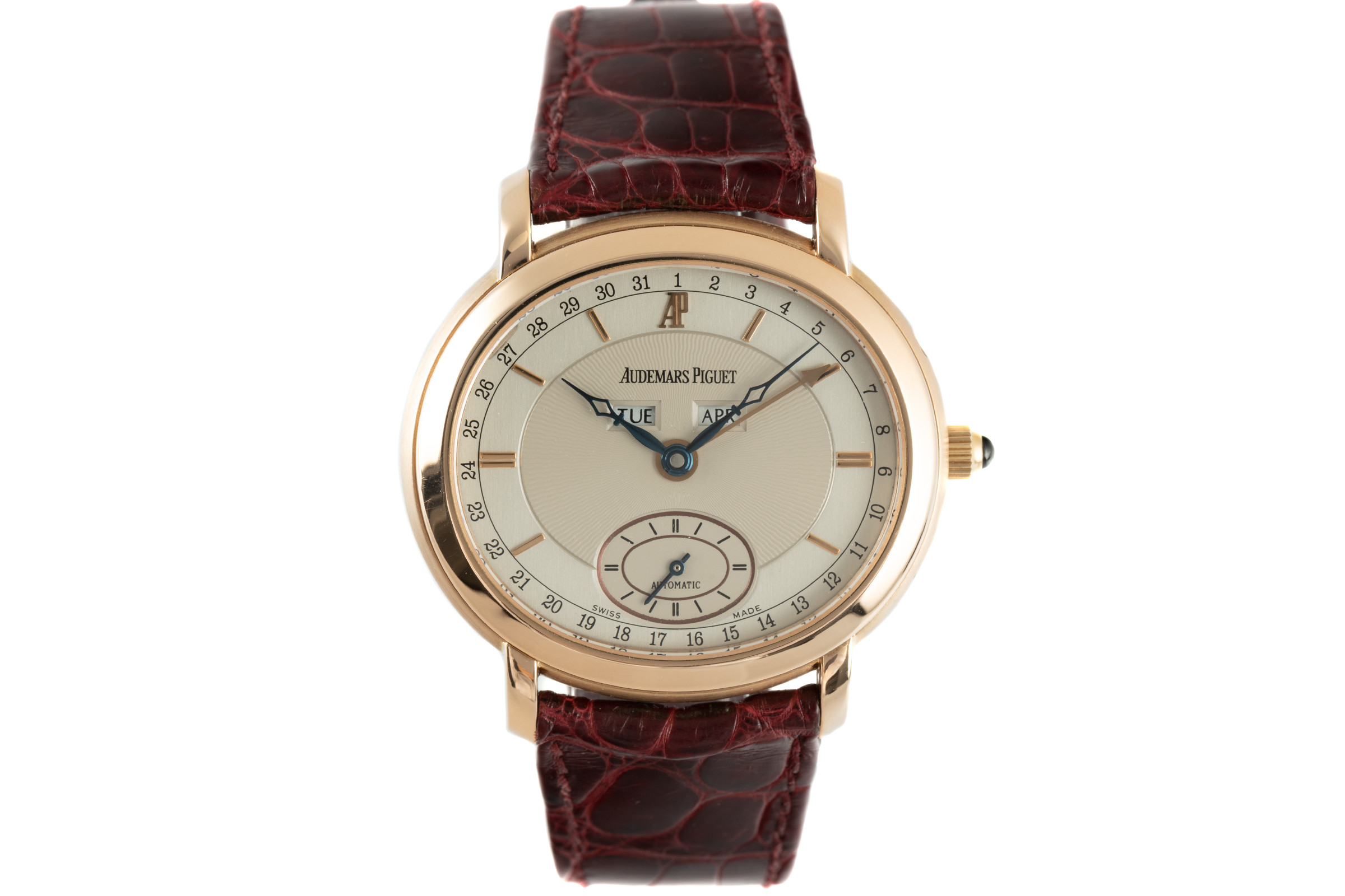 Audemars Piguet Millenary 18 ct red gold automatic Kal. 2127 Ref. 25816OR/O/0002/01
