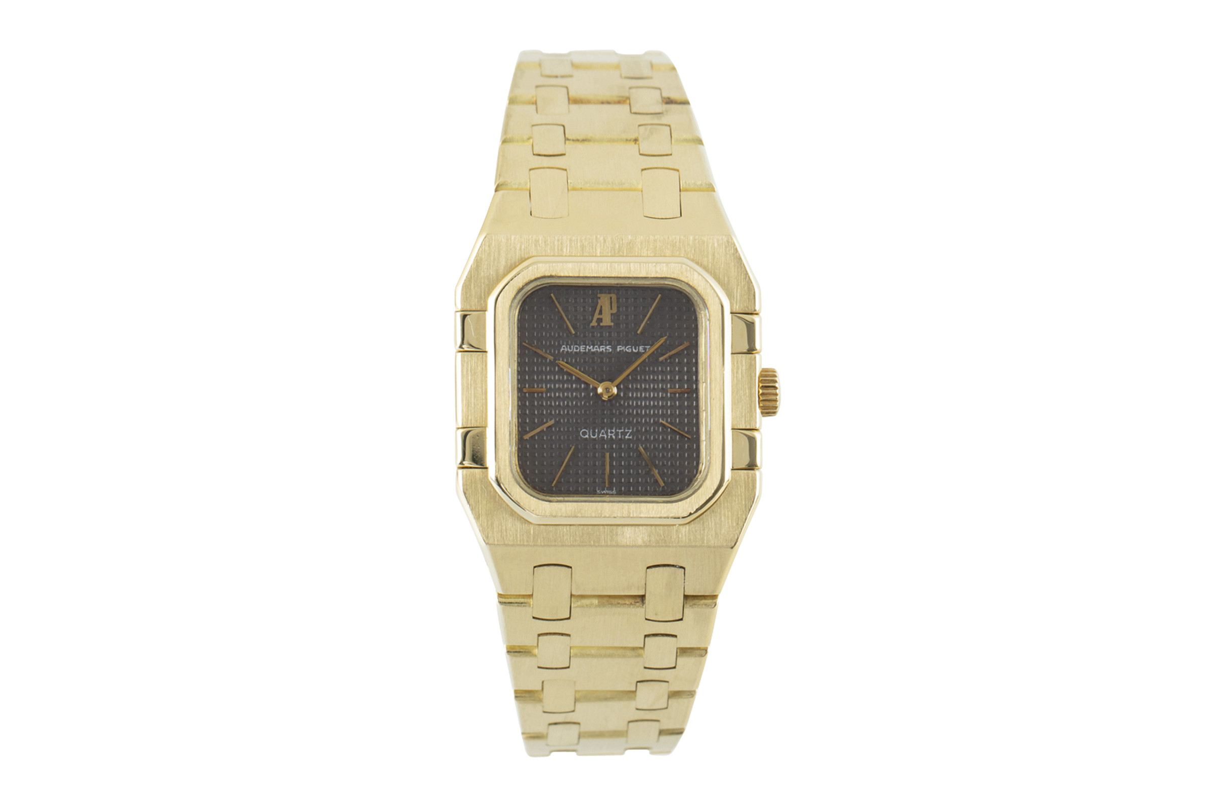 Audemars Piguet Royal Oak 18 ct gold quartz Kal. 2511