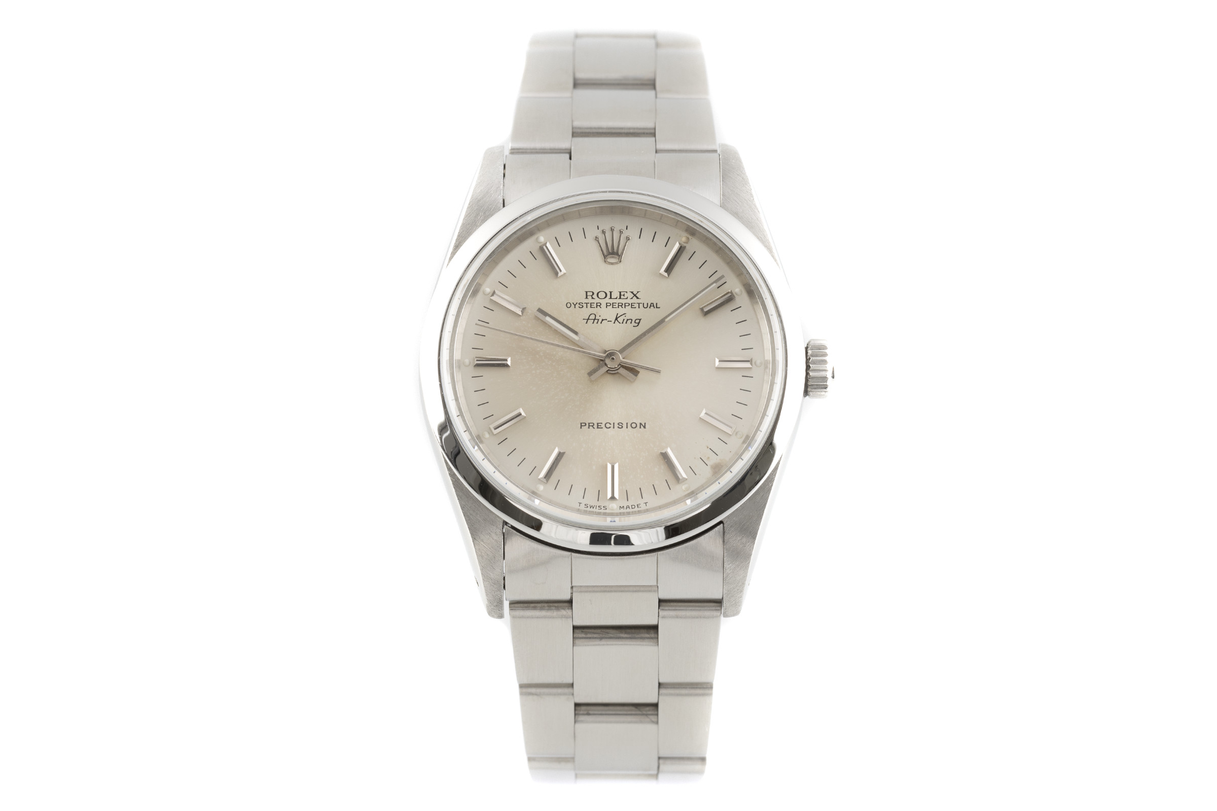 Rolex Air King steel automatic Kal. 3000 Ref. 14000
