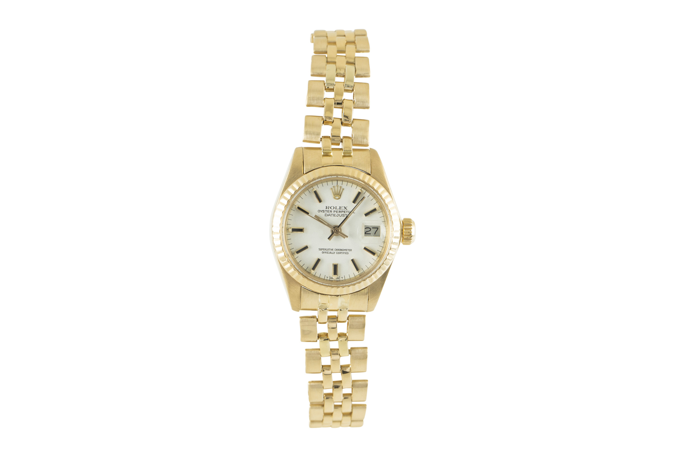 Rolex Lady Datejust 18 ct gold automatic Kal. 2030 Ref. 6917
