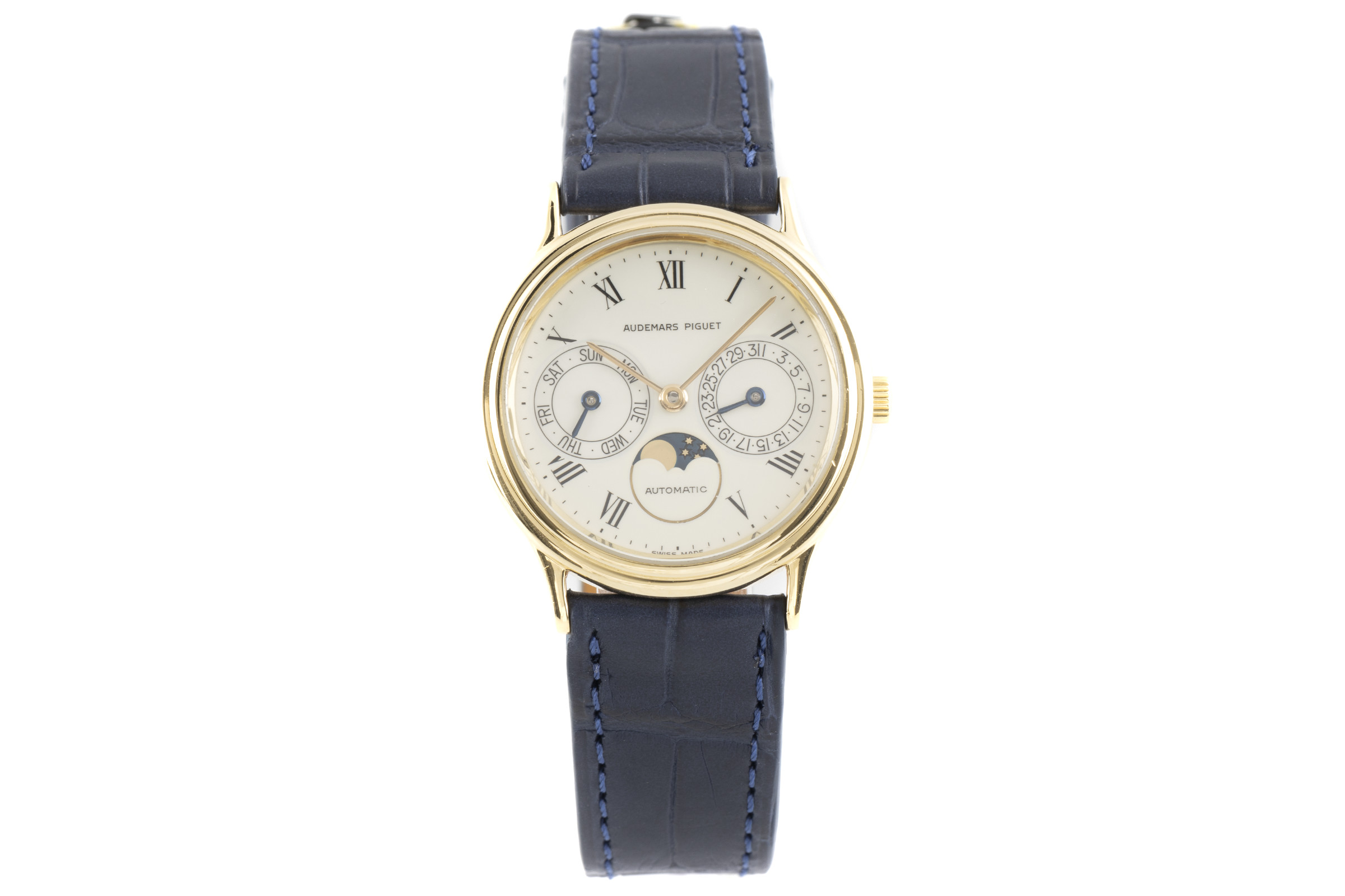 Audemars Piguet Day-Date Moonphase 18 ct gold automatic Kal. 2124