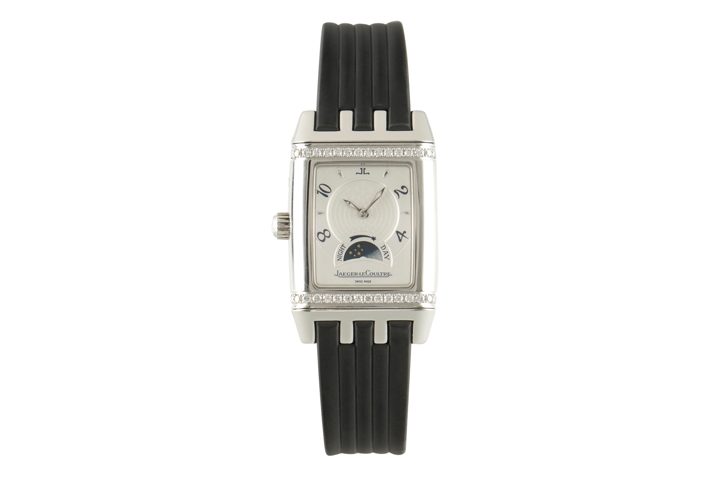 Jaeger-LeCoultre Reverso steel manual winding Ref. Q2968650, 296.8.74