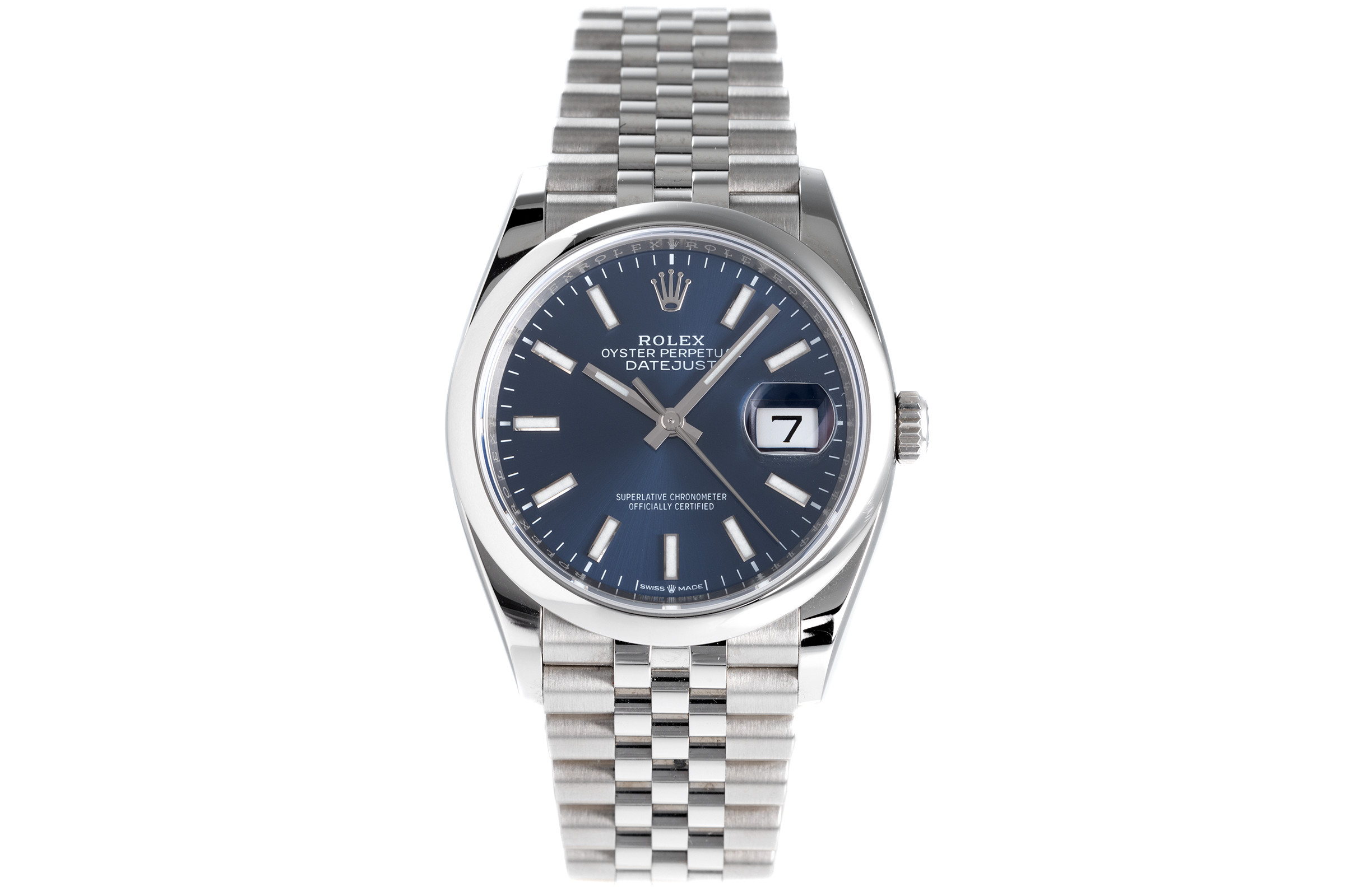Rolex Datejust steel automatic Kal. 3235 Ref. 126200