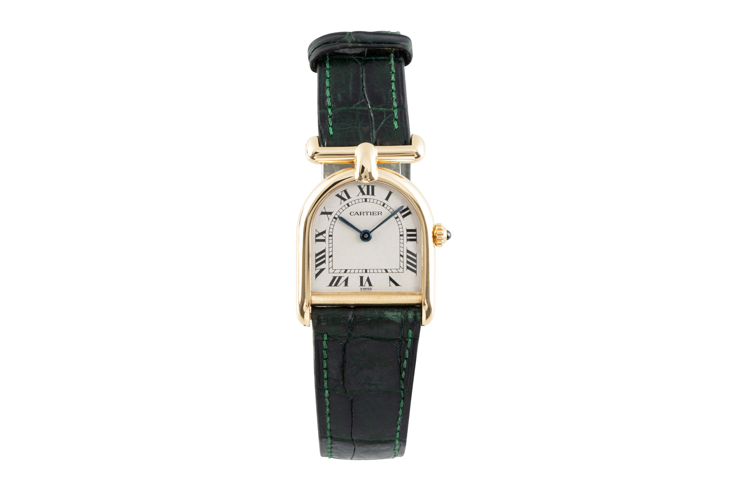 Cartier * 18 ct gold quartz Kal. 81 Ref. 81082
