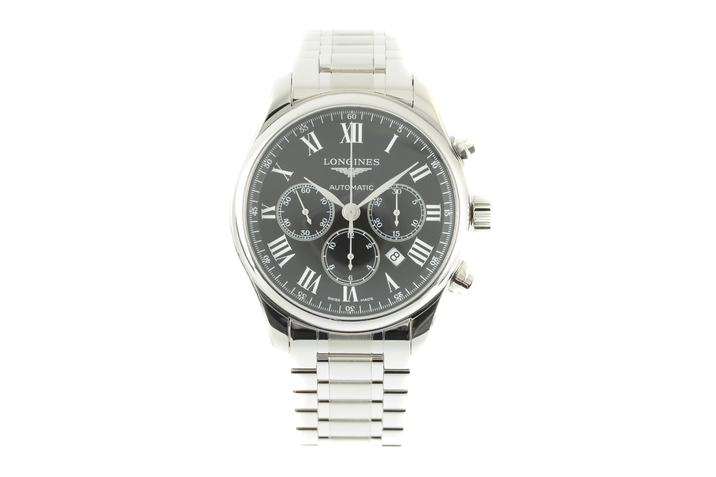 Longines Master Collection steel automatic Kal. L688.2 Ref. L2.859.4