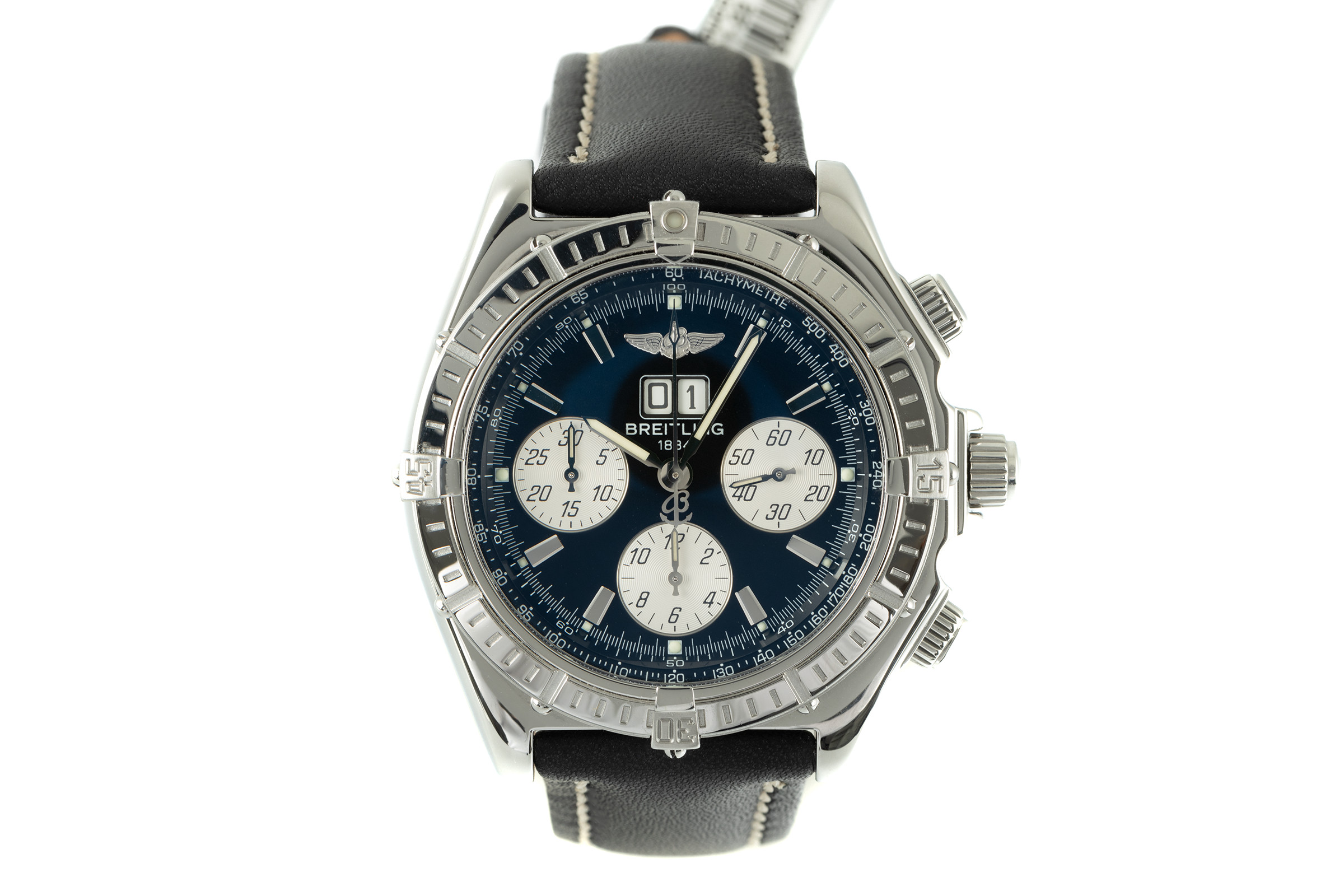 Breitling Crosswind chronograph steel automatic Kal. B44 Ref. A44355