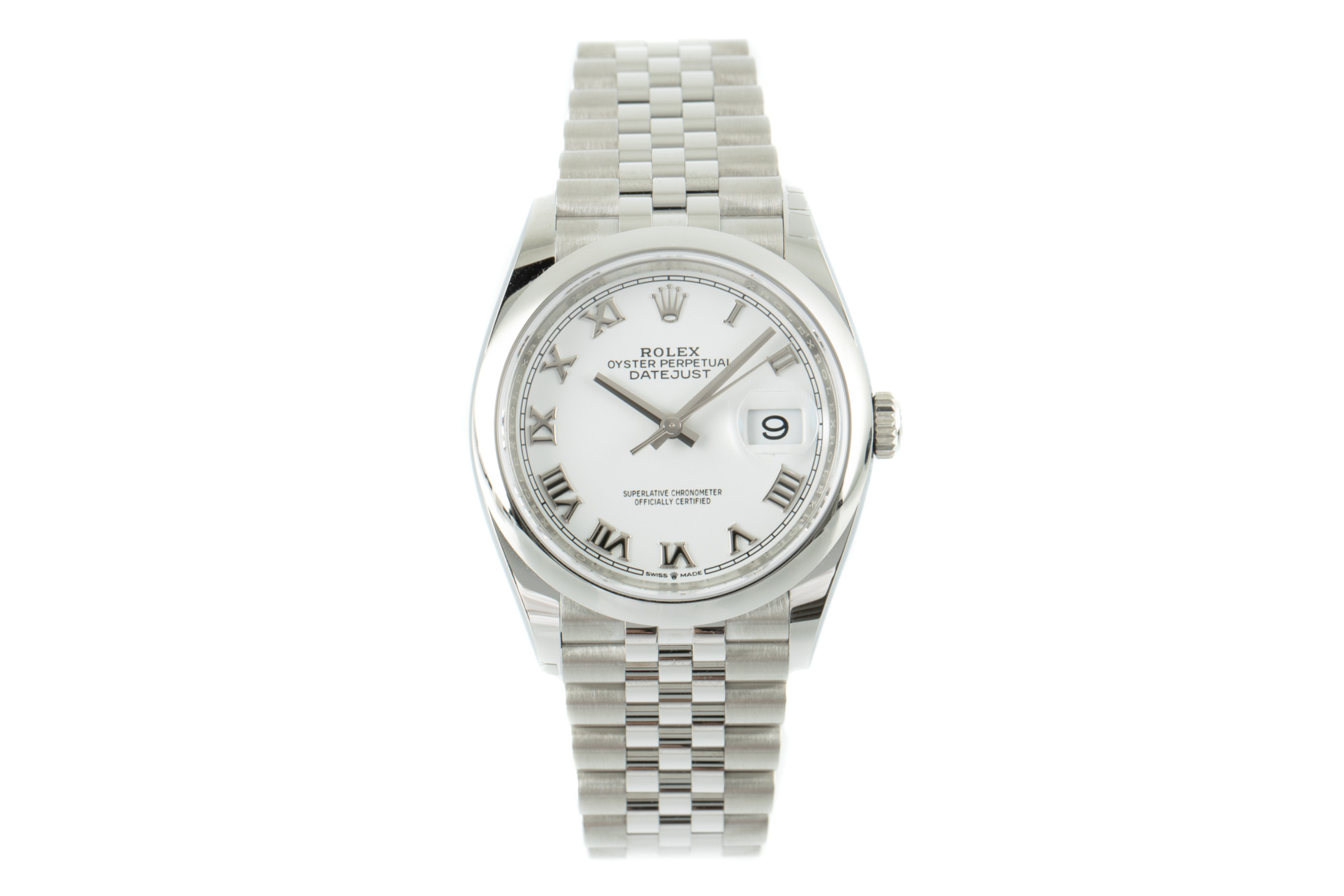 Rolex Datejust steel automatic Kal. 3235 Ref. 126200