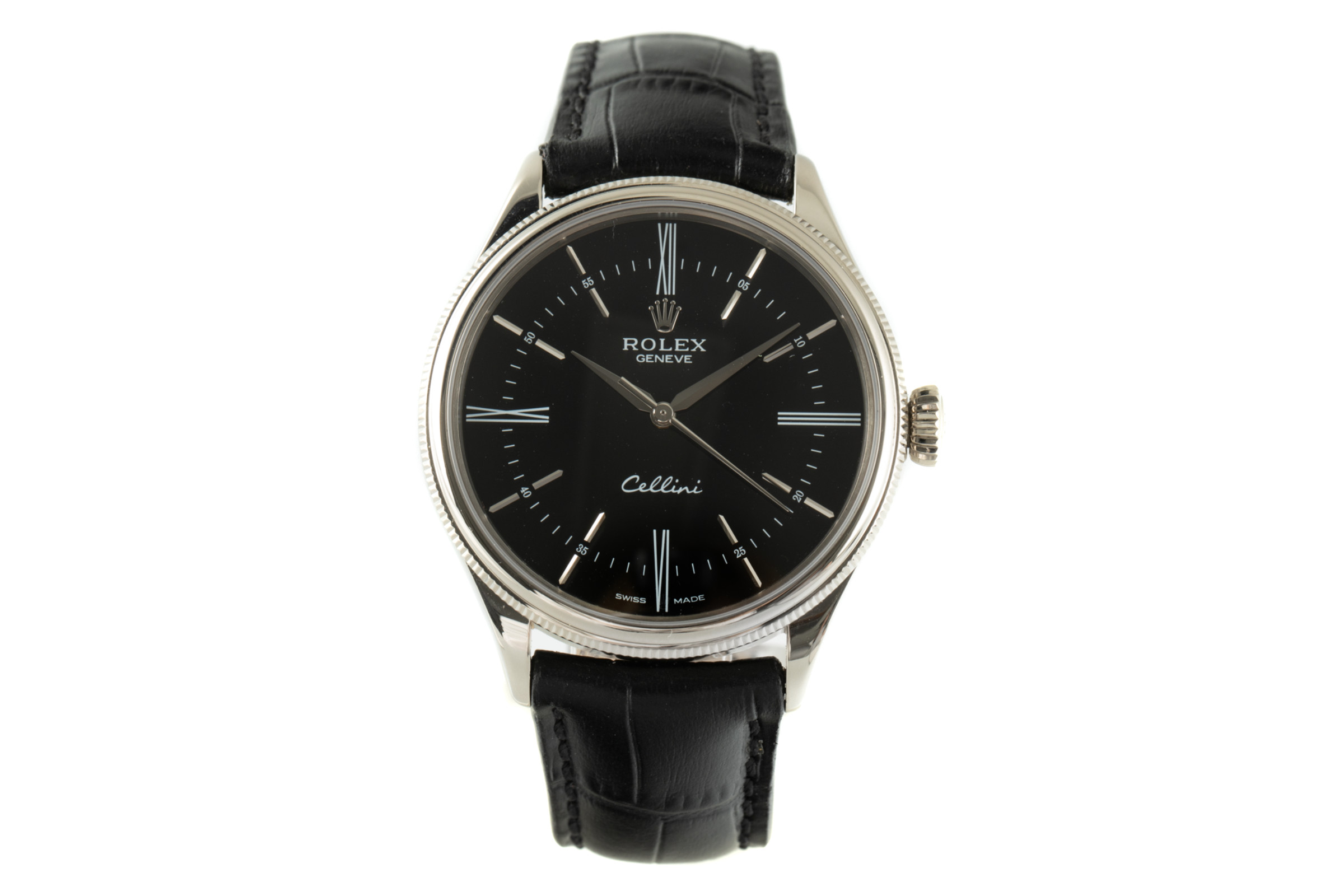 Rolex Cellini 18 ct white gold automatic Kal. 3132 Ref. 50509