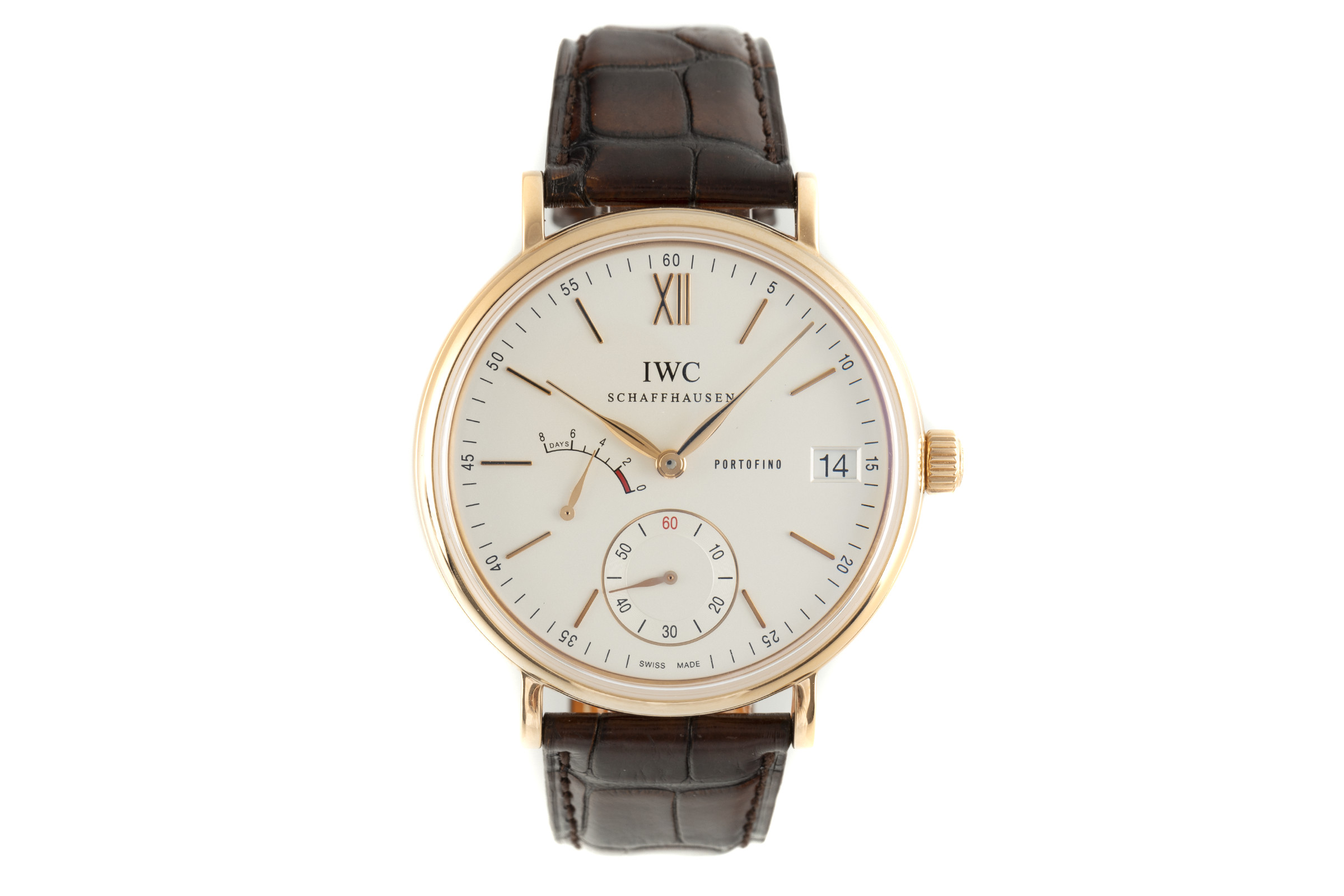 IWC Portofino 18 ct gold manual winding Kal. 59210 Ref. 5101