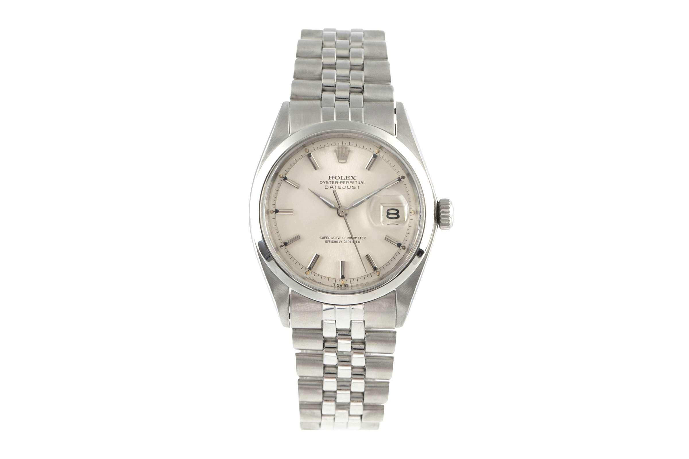 Rolex Datejust steel automatic Kal. 1560 Ref. 1600
