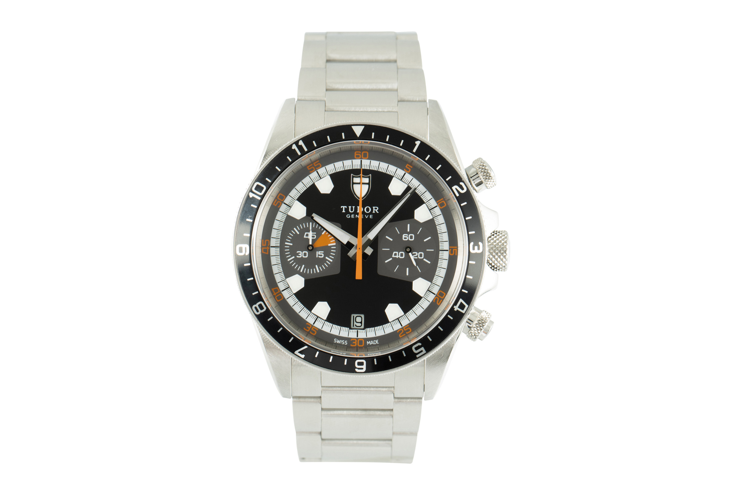 Tudor Heritage Chronograph  chronograph steel automatic Ref. 70330N
