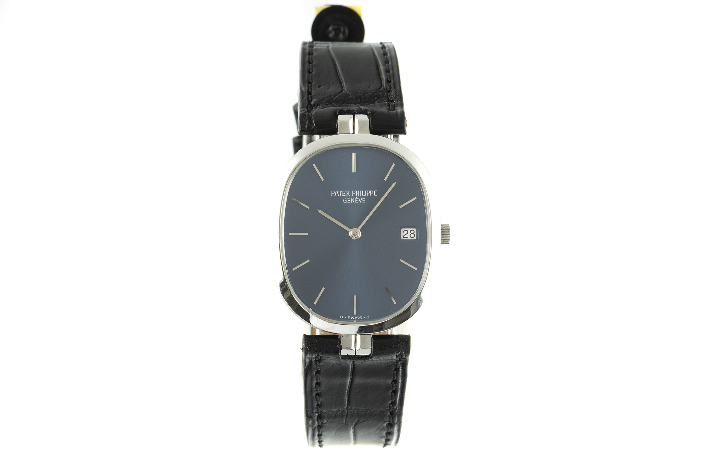Patek Philippe Ellipse steel quartz Kal. E23C Ref. 3930