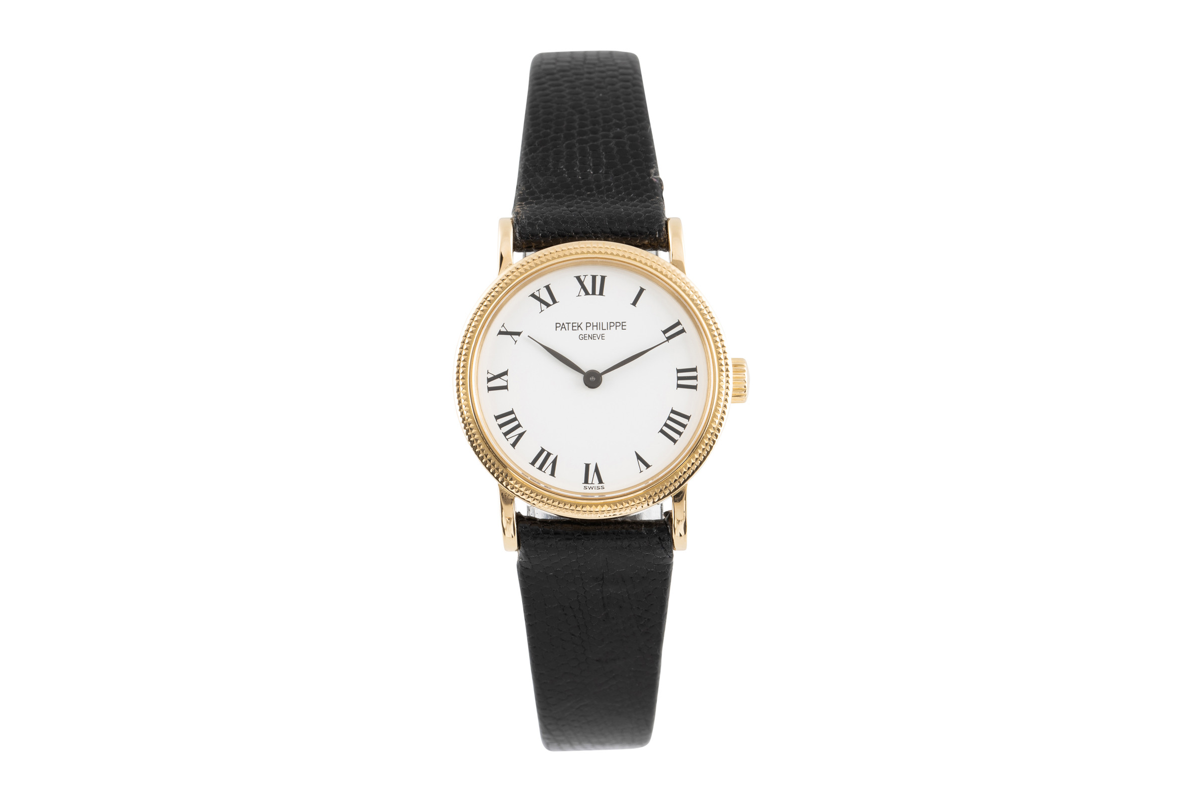 Patek Philippe Calatrava 18 ct gold manual winding Kal. 16-250/107 Ref. 4809