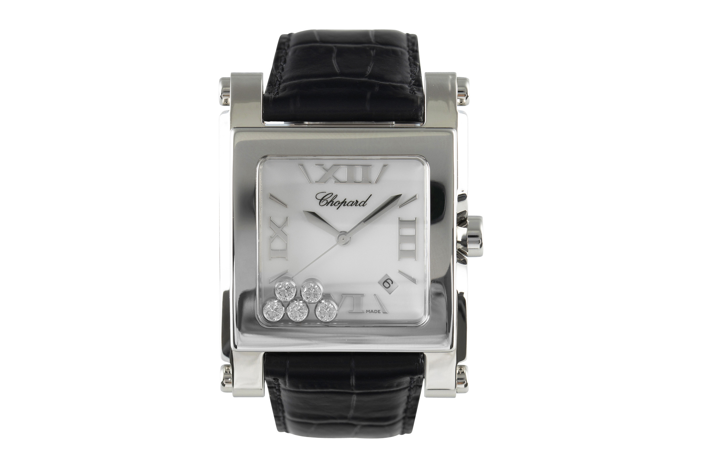 Chopard Happy Sport steel quartz Ref. 28/8447, 288447-3001