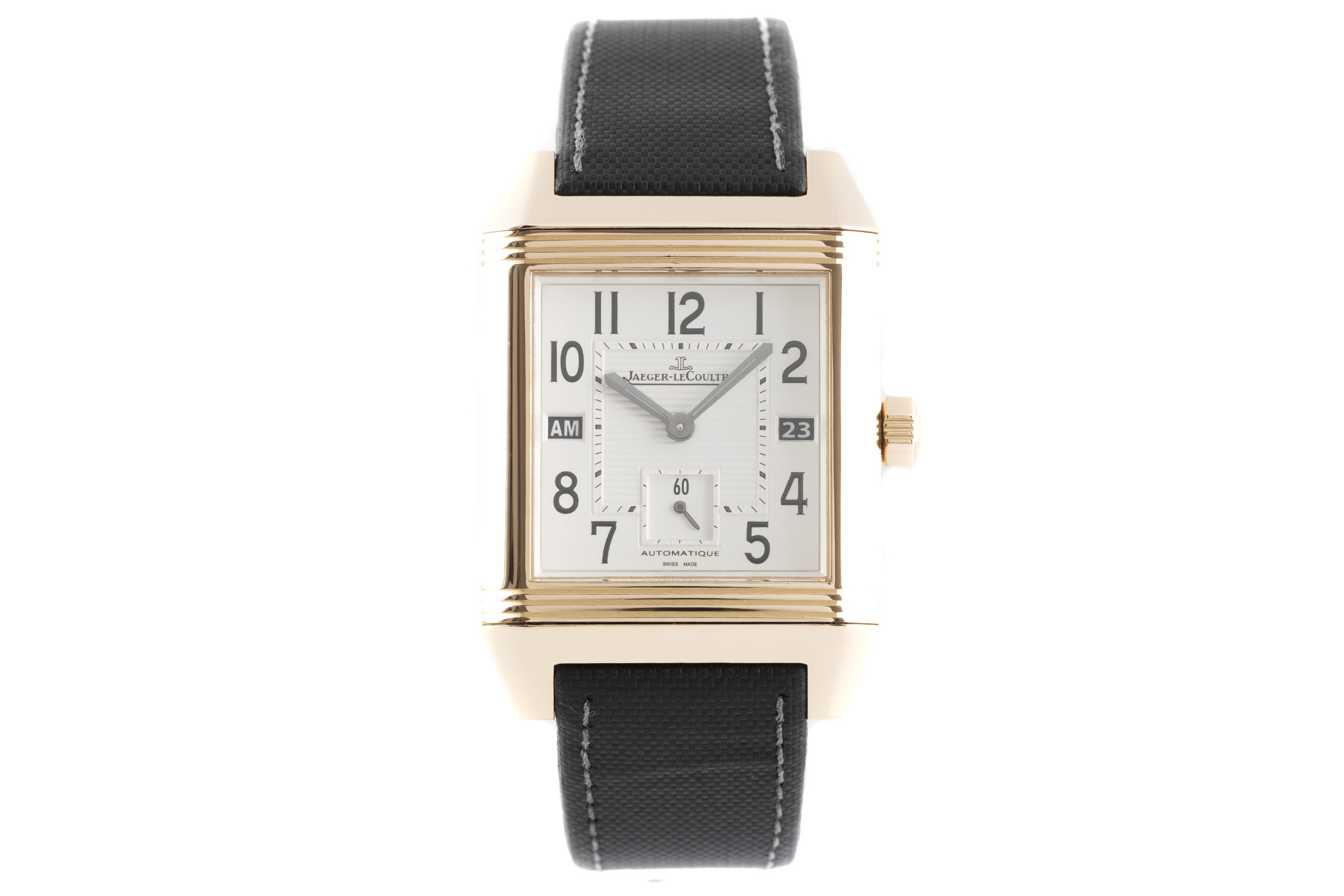 Jaeger-LeCoultre Reverso 18 ct red gold automatic Kal. 977 Ref. 230.2.77