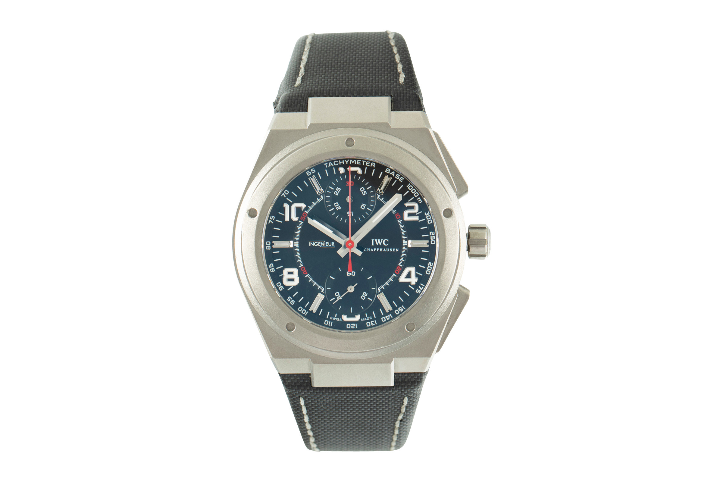 IWC Ingenieur AMG chronograph titanium automatic Kal. 79350 Ref. IW372504
