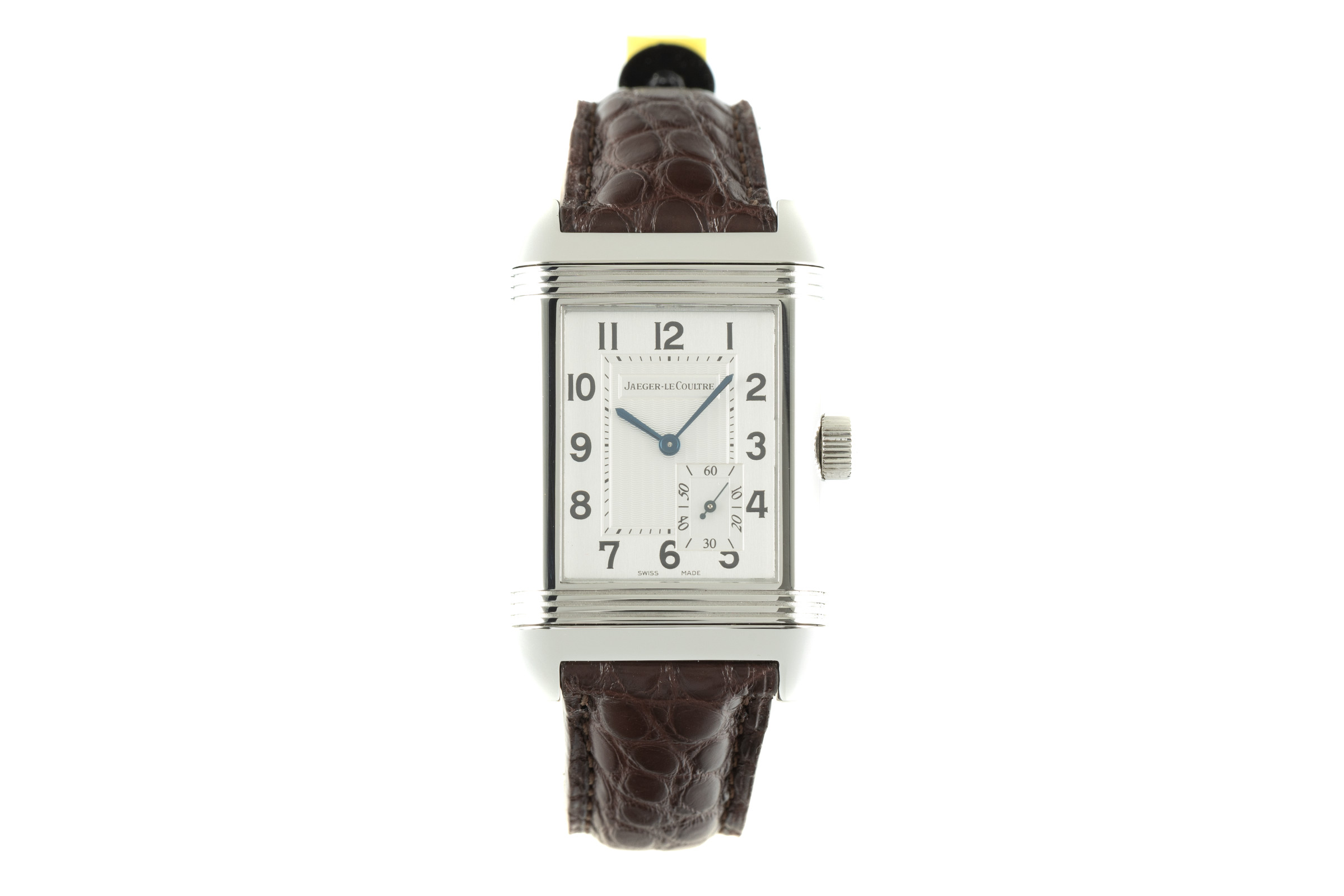 Jaeger-LeCoultre Reverso steel manual winding Kal. 874 Ref. 240.8.14