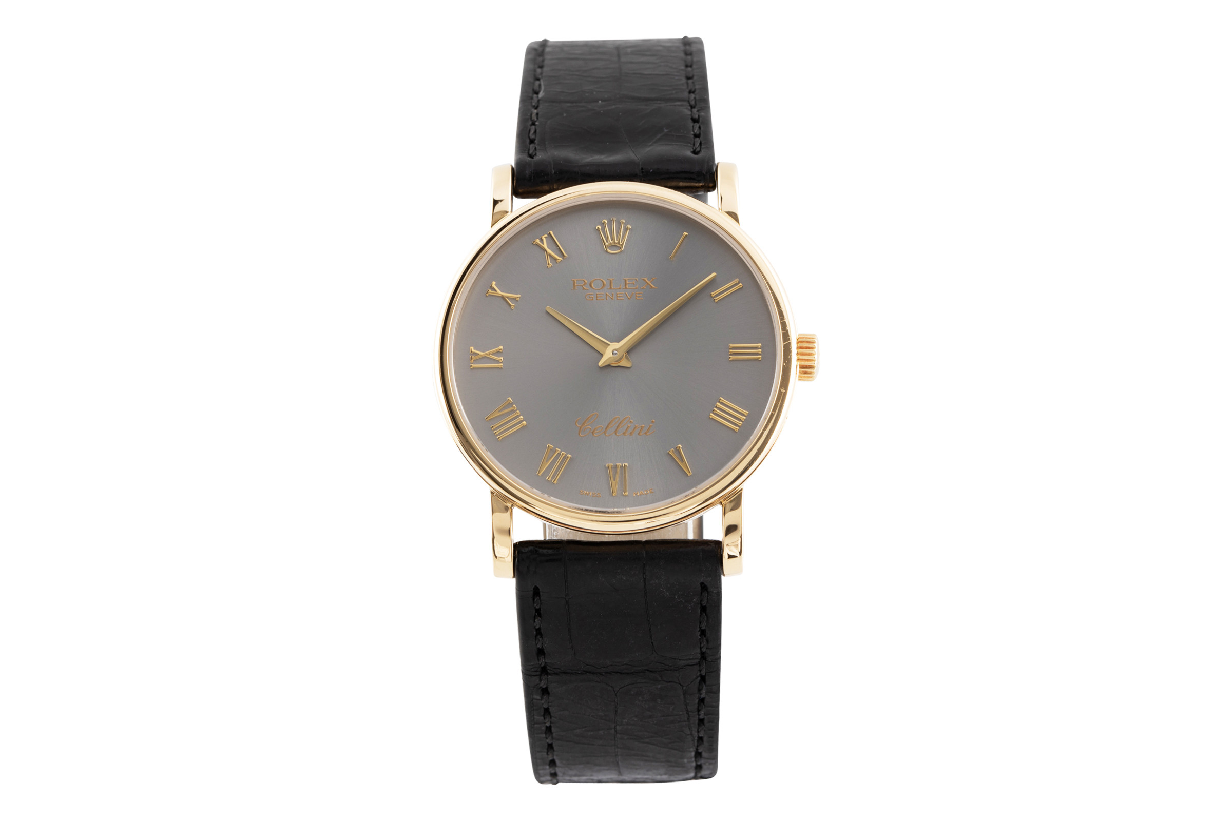 Rolex Cellini 18 ct gold manual winding Kal. 1602 Ref. 5115