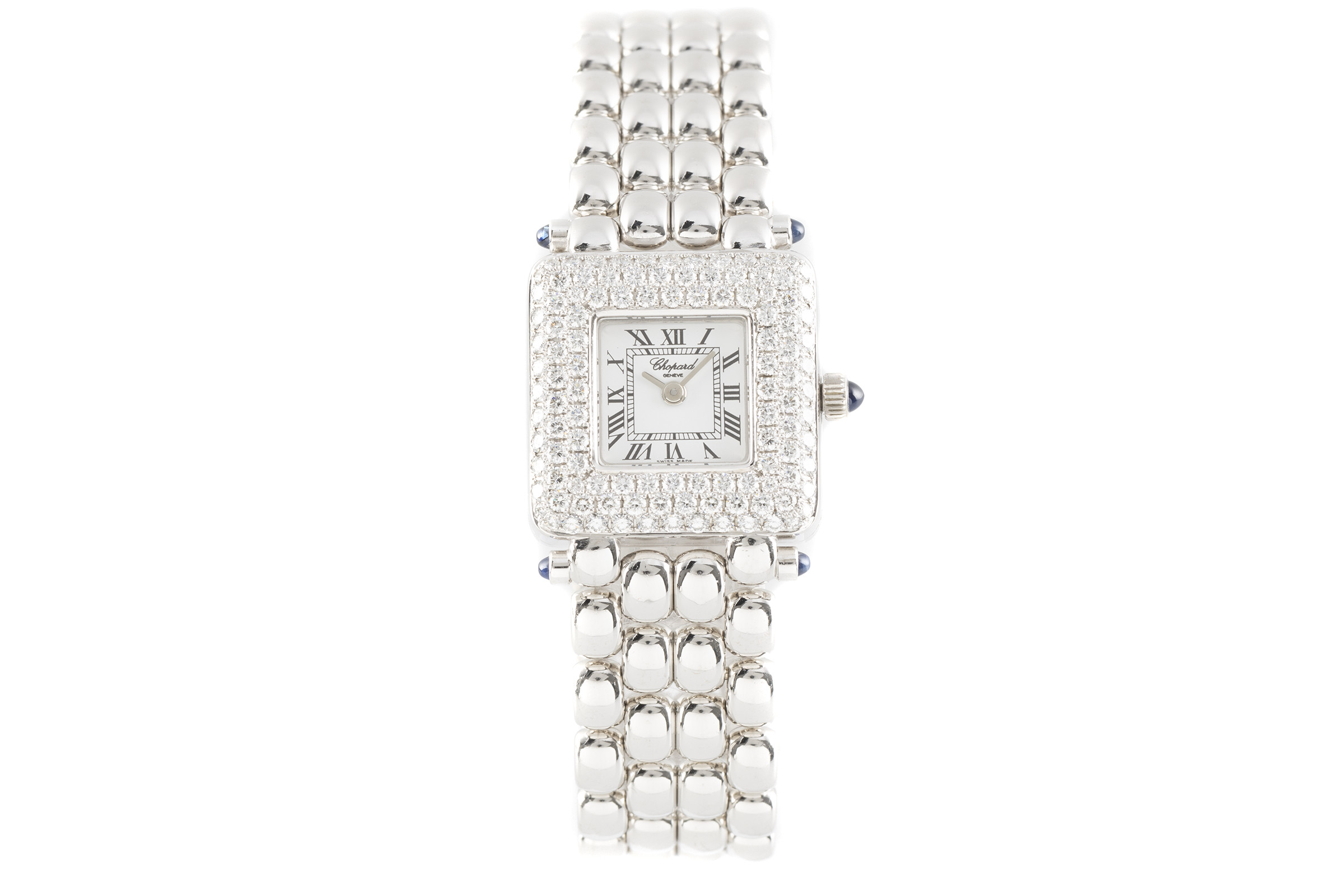 Chopard Classic 18 ct white gold quartz Ref. 10/6115-23