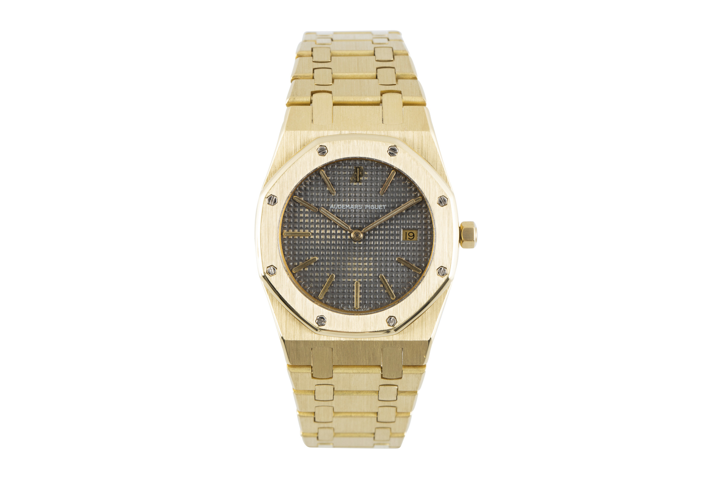 Audemars Piguet Royal Oak 18 ct gold quartz Kal. 2612 Ref. 56175BA.OO.0789BA.01