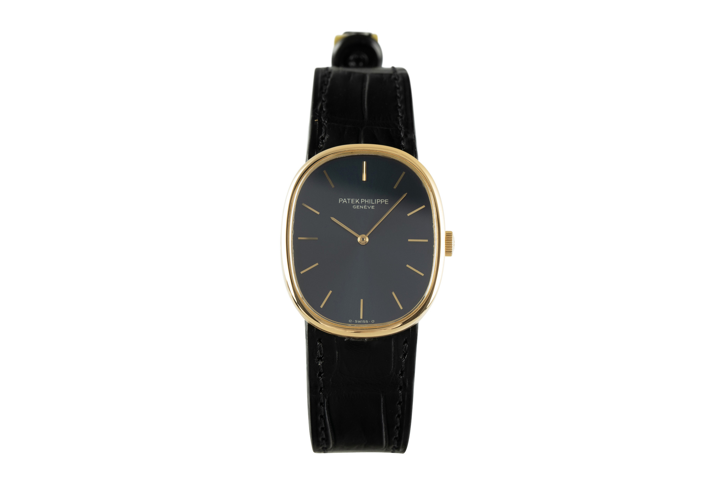 Patek Philippe Ellipse 18 ct gold manual winding Kal. 16-250 Ref. 4382