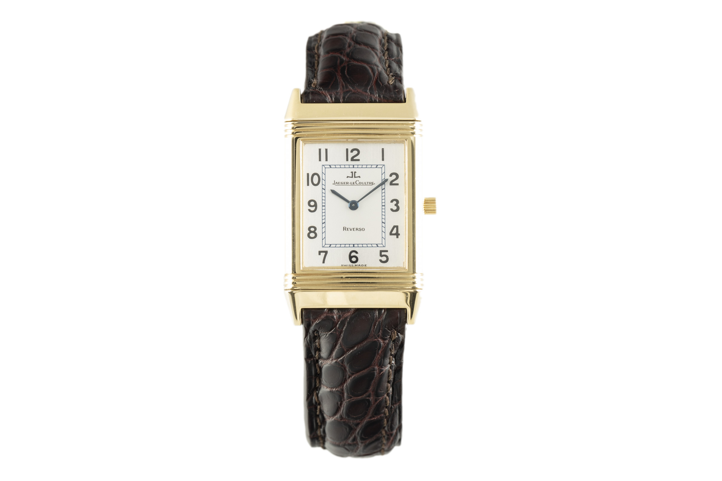 Jaeger-LeCoultre Reverso 18 ct gold quartz Kal. 608 Ref. 250.1.08