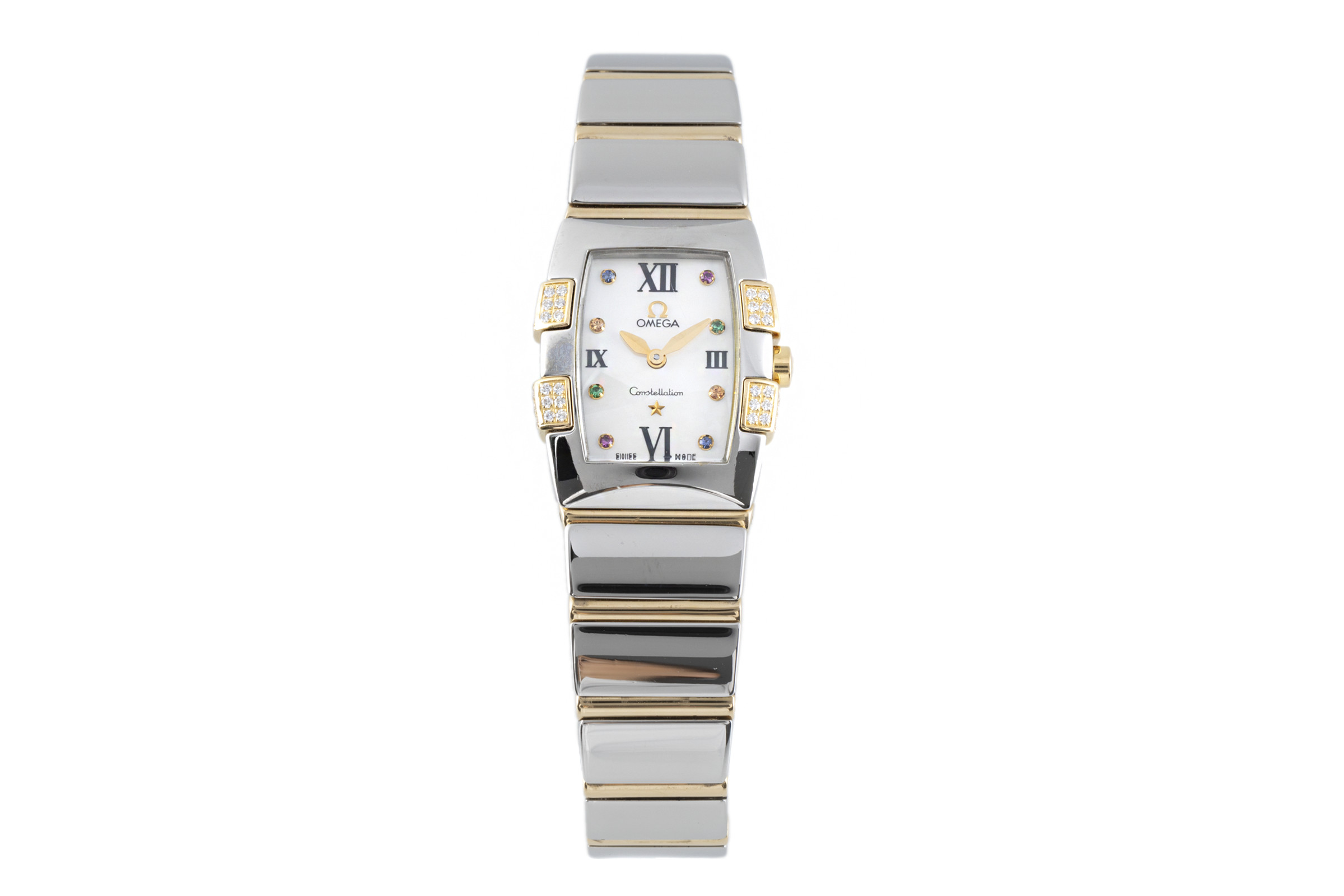 Omega Constellation steel / gold quartz Kal. 1376 Ref. 895.1291, 1284.79.00