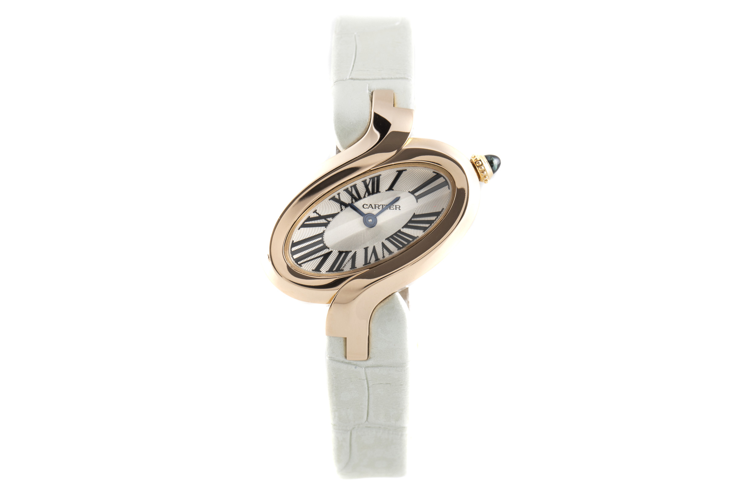 Cartier * 18 ct gold quartz Kal. 059 Ref. W8100009