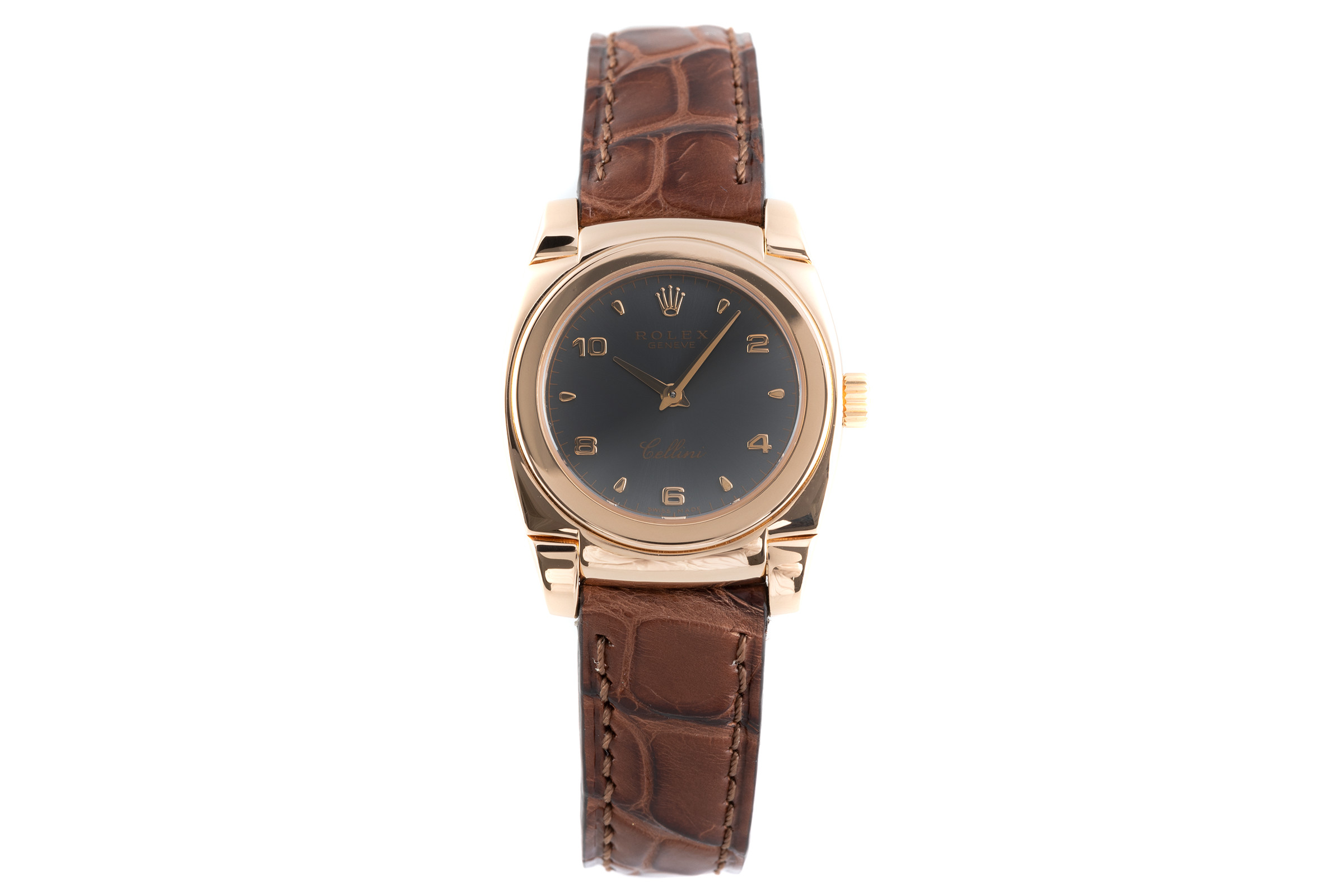 Rolex Cellini 18 ct red gold manual winding Kal. 1602 Ref. 5310