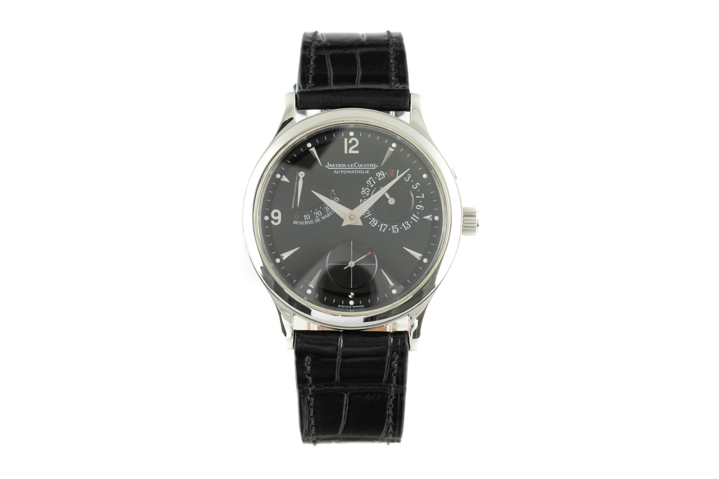 Jaeger-LeCoultre Master Control steel automatic Kal. 928/2 Ref. 140.8.93.S