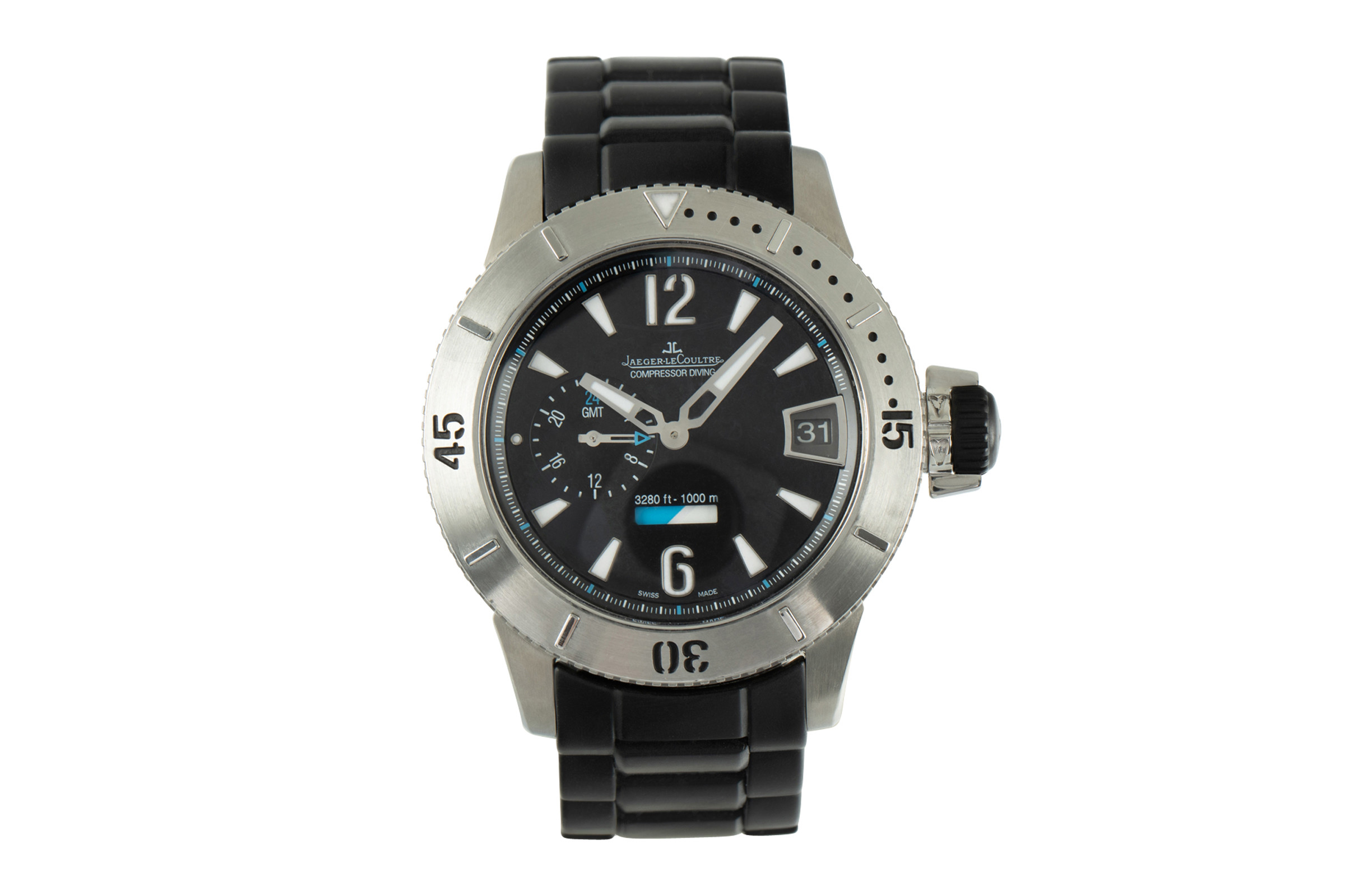 Jaeger-LeCoultre Master Compressor automatic Q187T670, 160.T.05