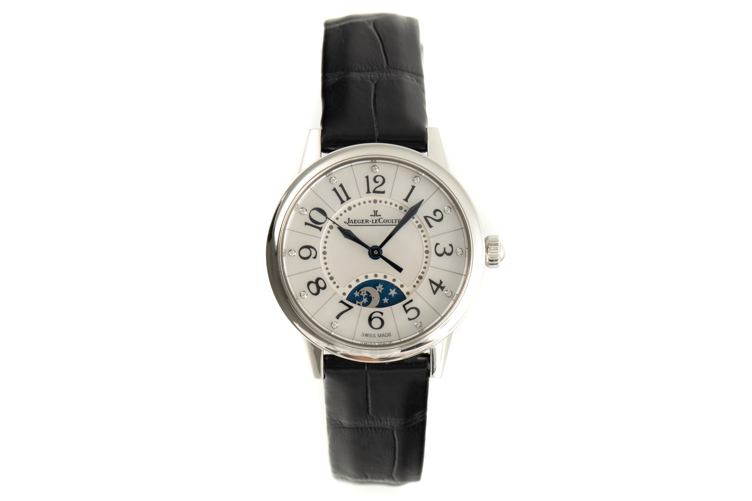 Jaeger-LeCoultre Rendez-Vous  steel automatic Kal. 967 A Ref. 346.8.56.S, JLC3468490