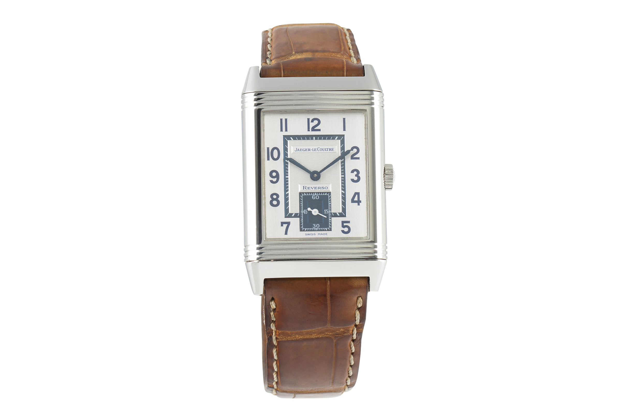 Jaeger-LeCoultre Reverso steel manual winding Kal. 822 Ref. 270.8.62