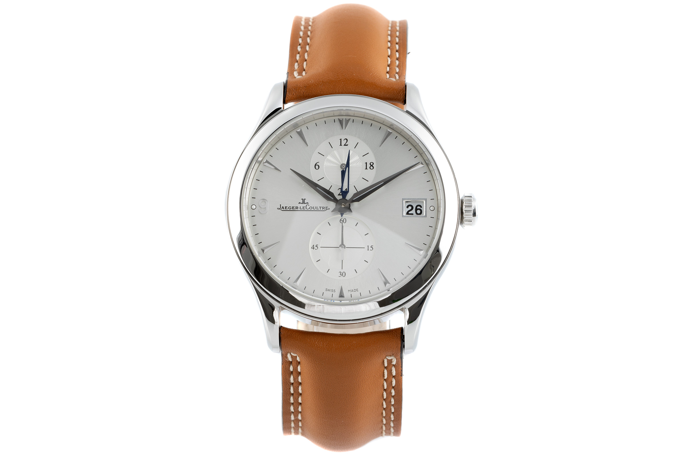 Jaeger-LeCoultre Master Control steel automatic Kal. 975H Ref. 174.8.05.S, Q1628430